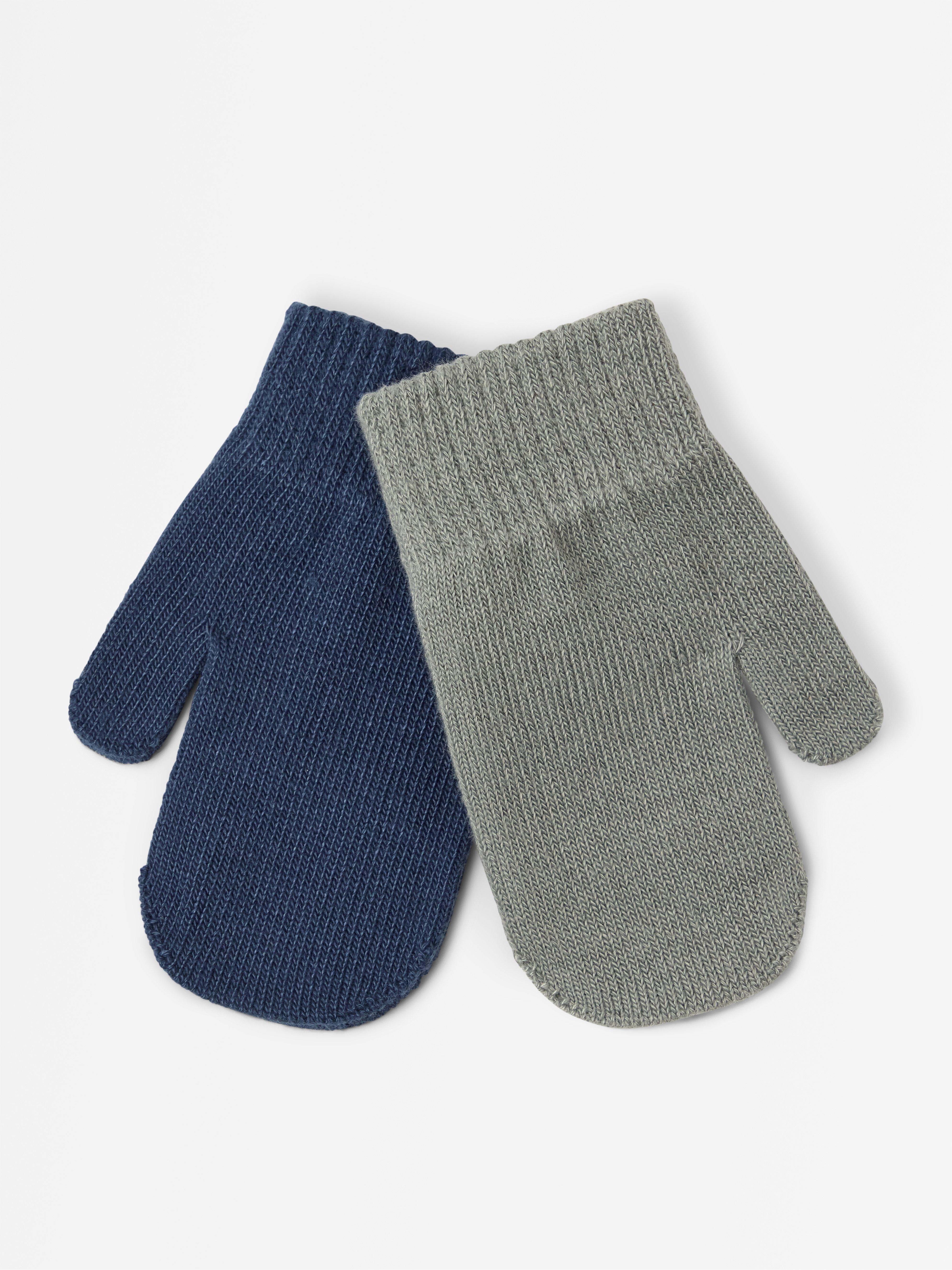 Mittens - Kids Wear - Green