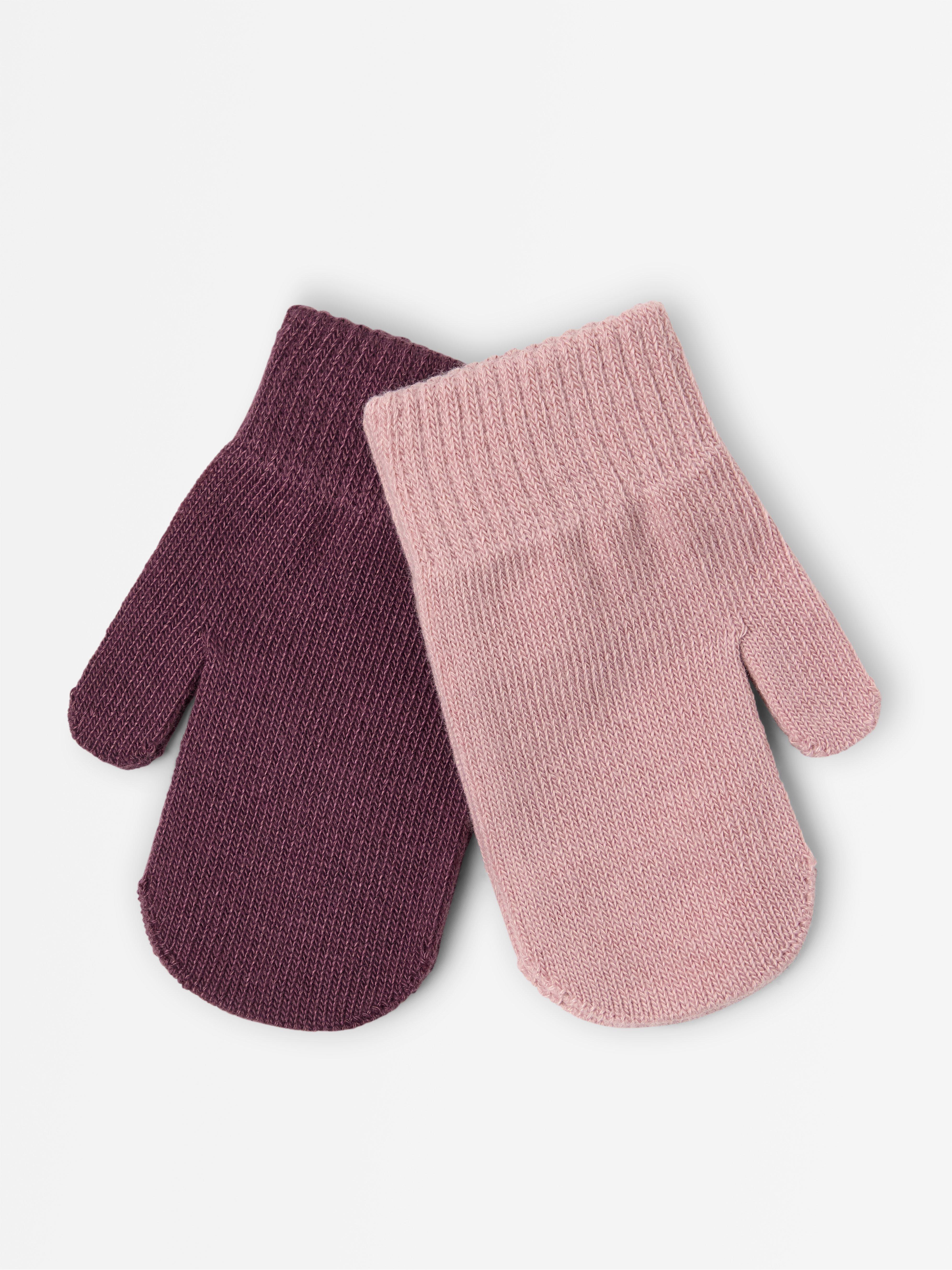 Mittens - Kids Wear - Pink