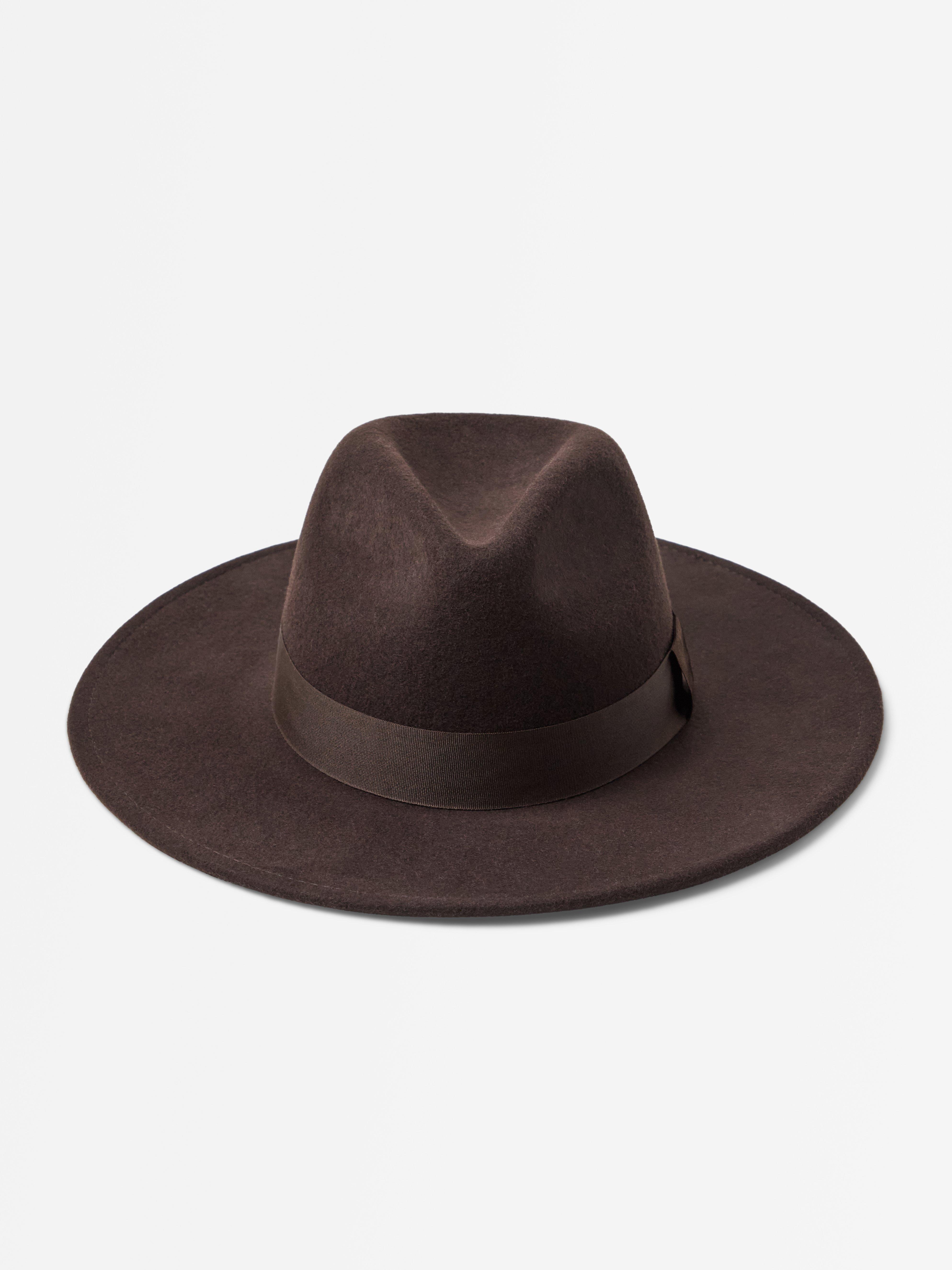 Hatt - Dame - Brun