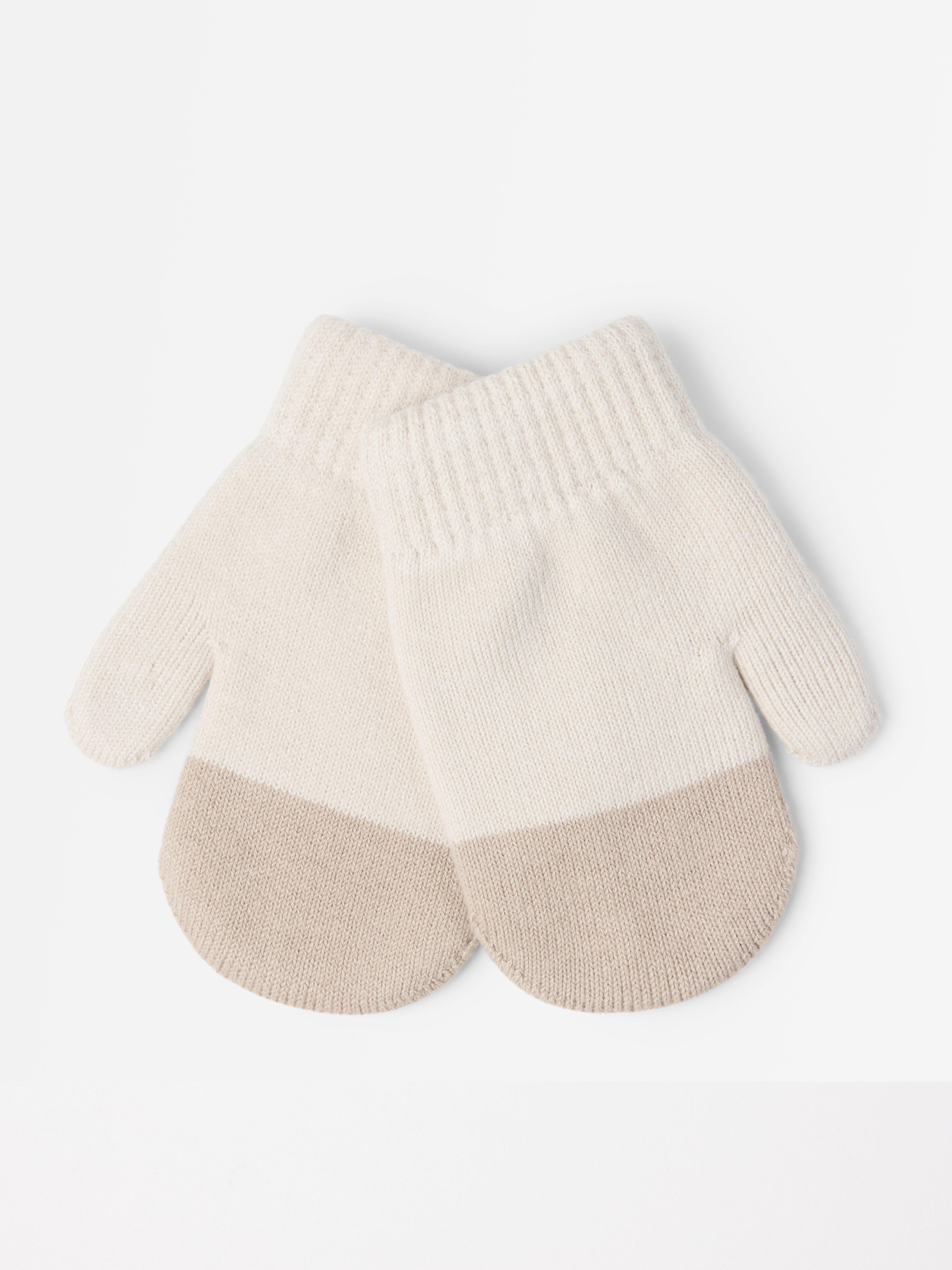 Mittens - Kids Wear - Beige