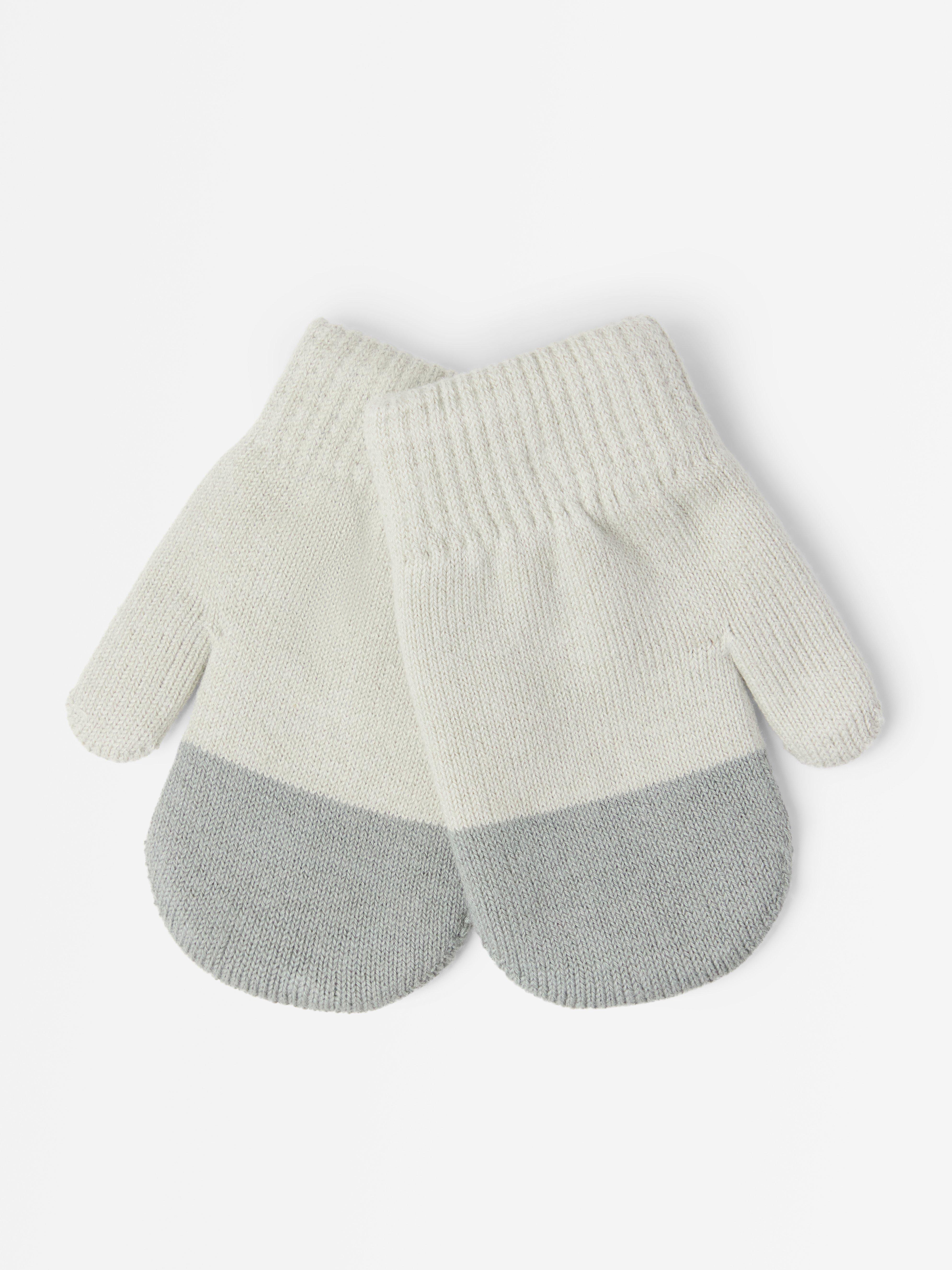 Mittens - Kids Wear - Green