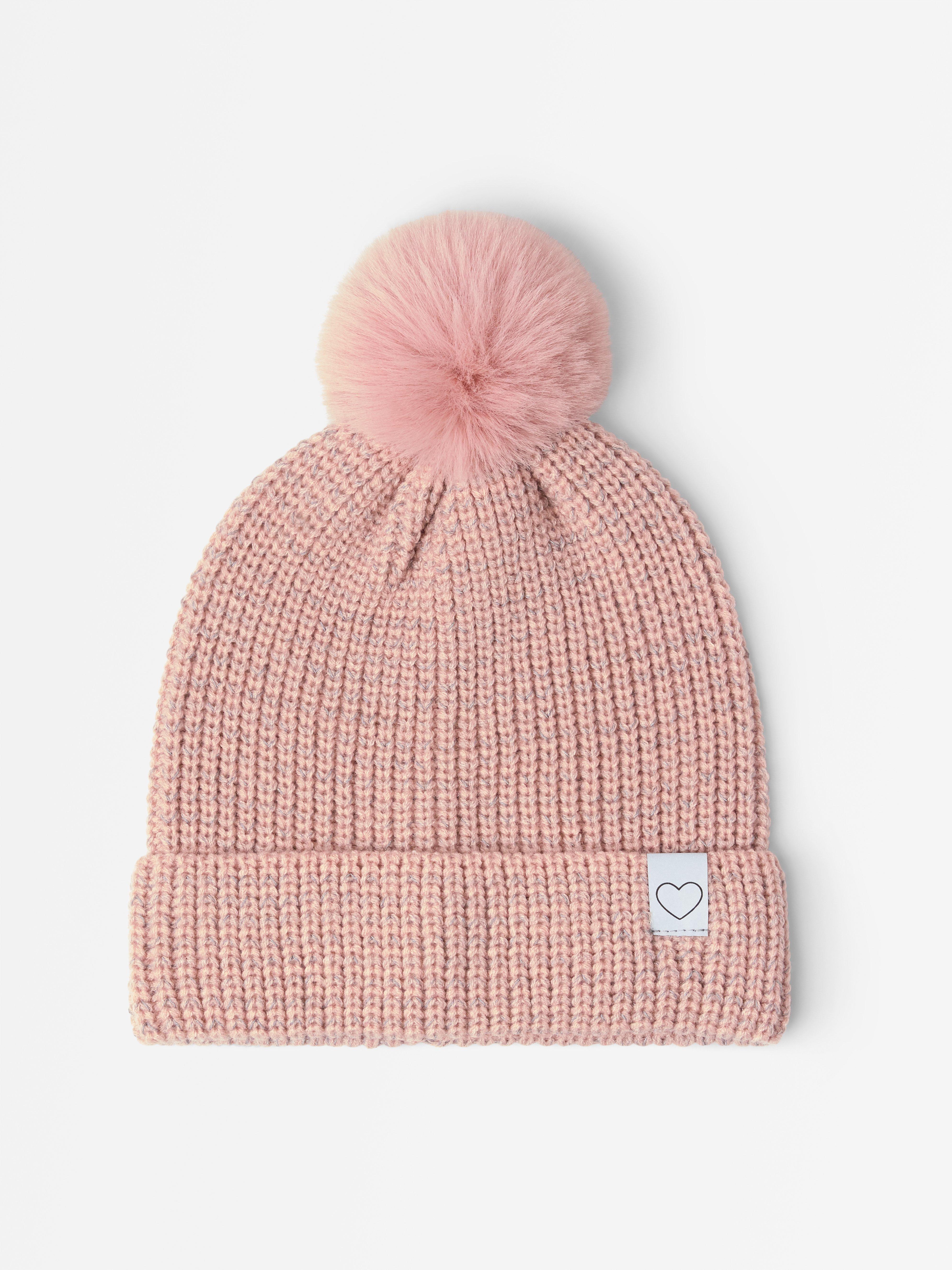 Mössa - Barn - Rosa