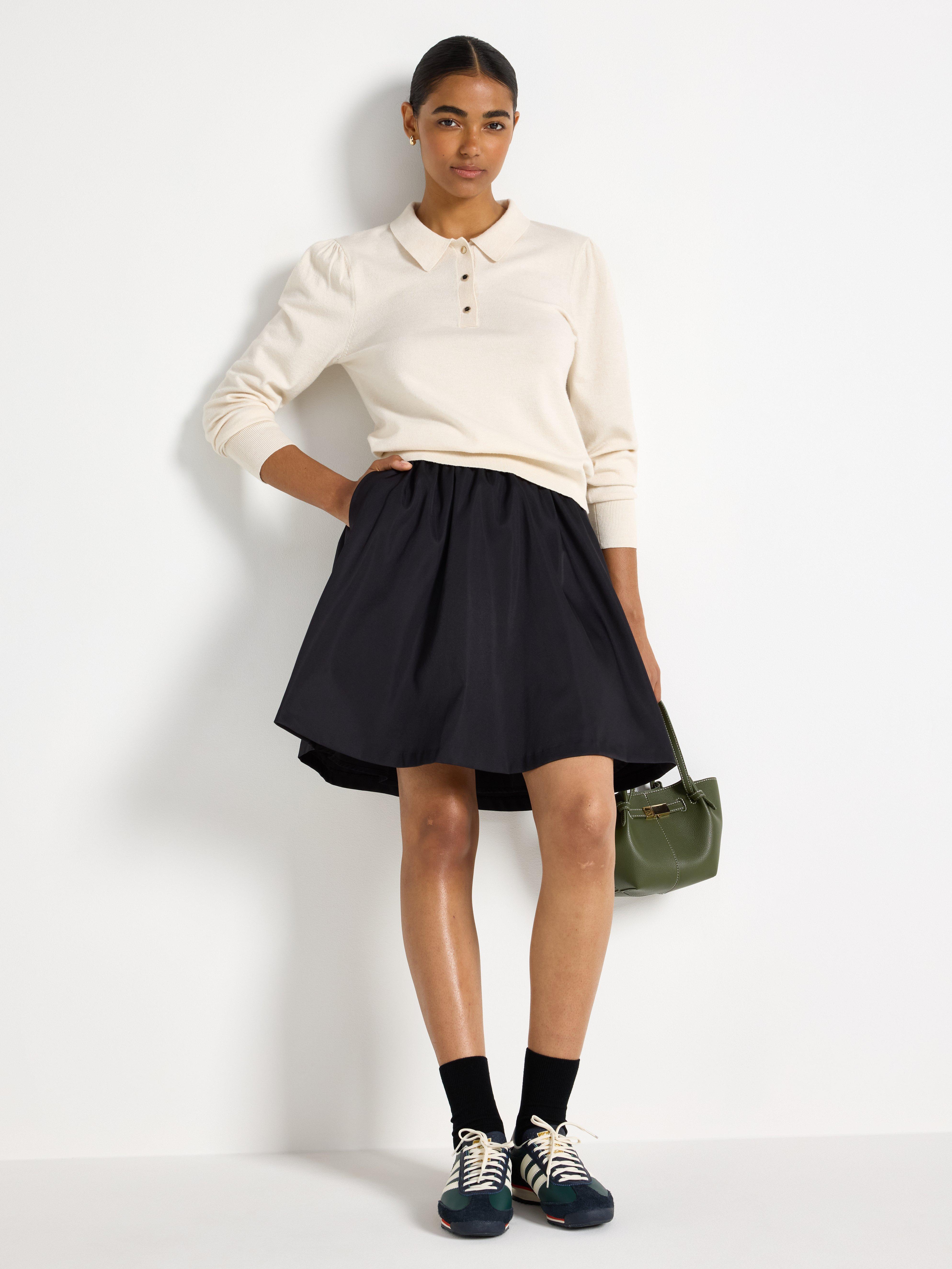 Pusero - Naiset - Beige