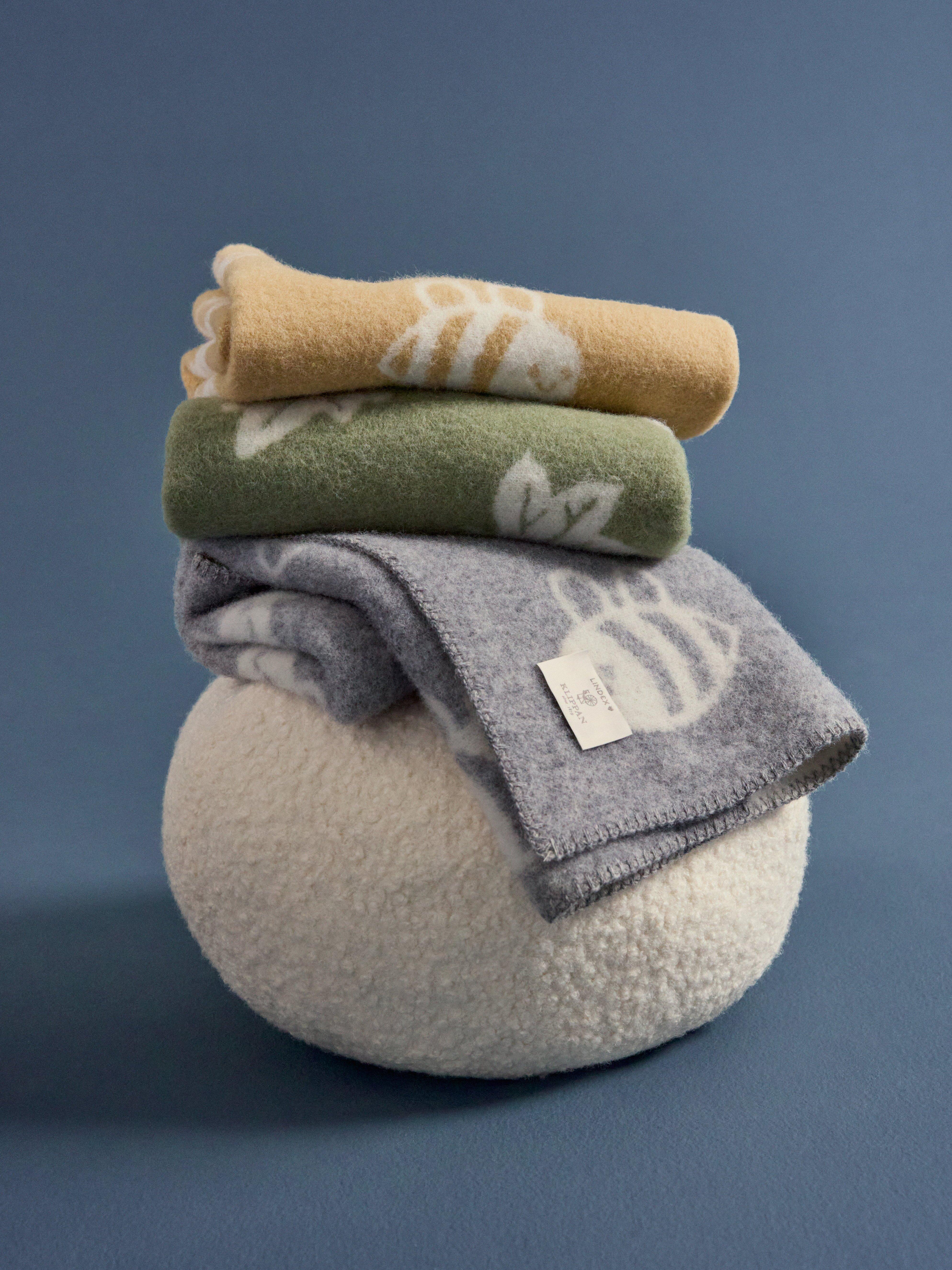 Baby Blanket - Kids Wear - Grey