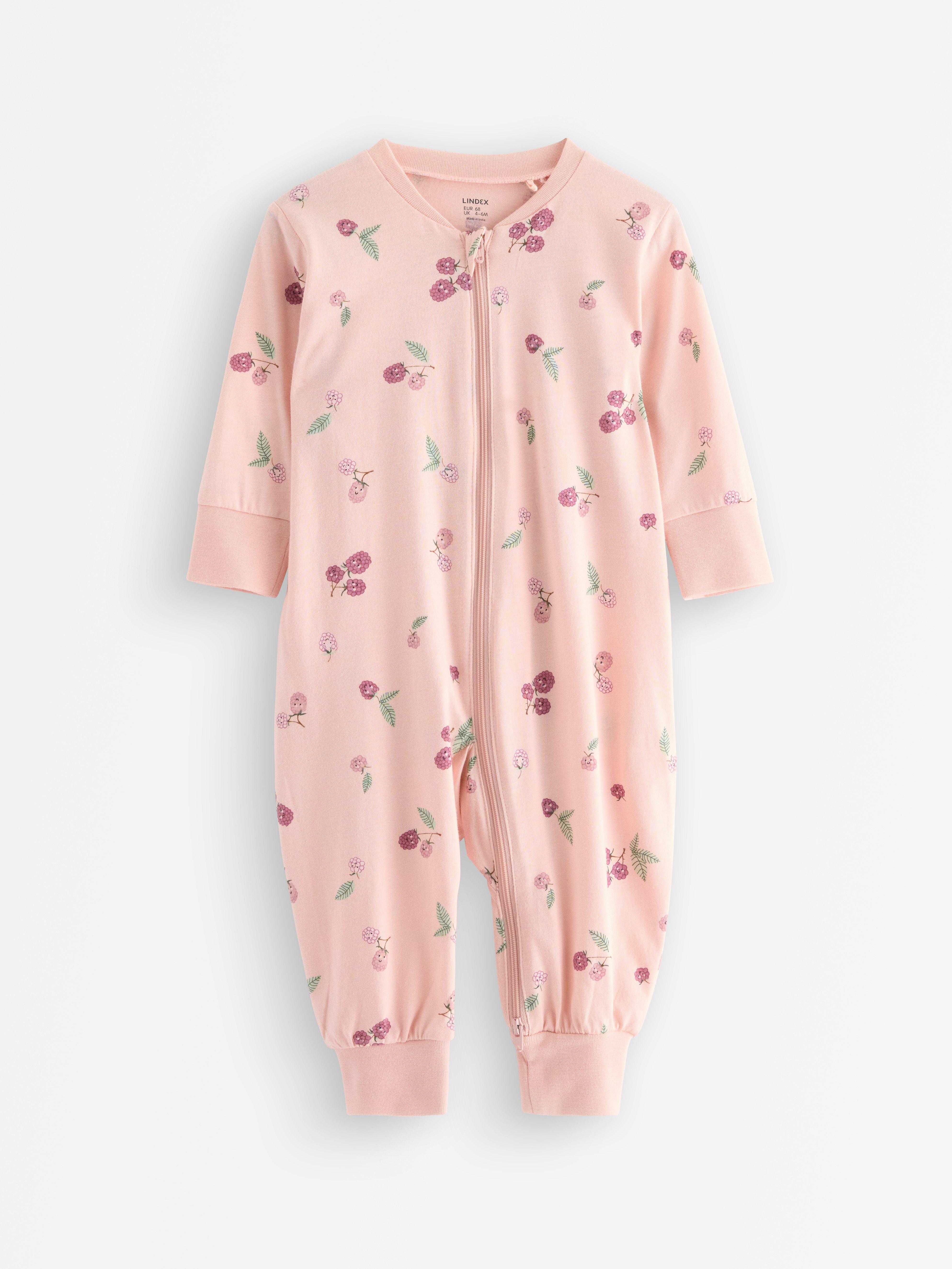 Yksiosainen pyjama - Lapset - Pinkki