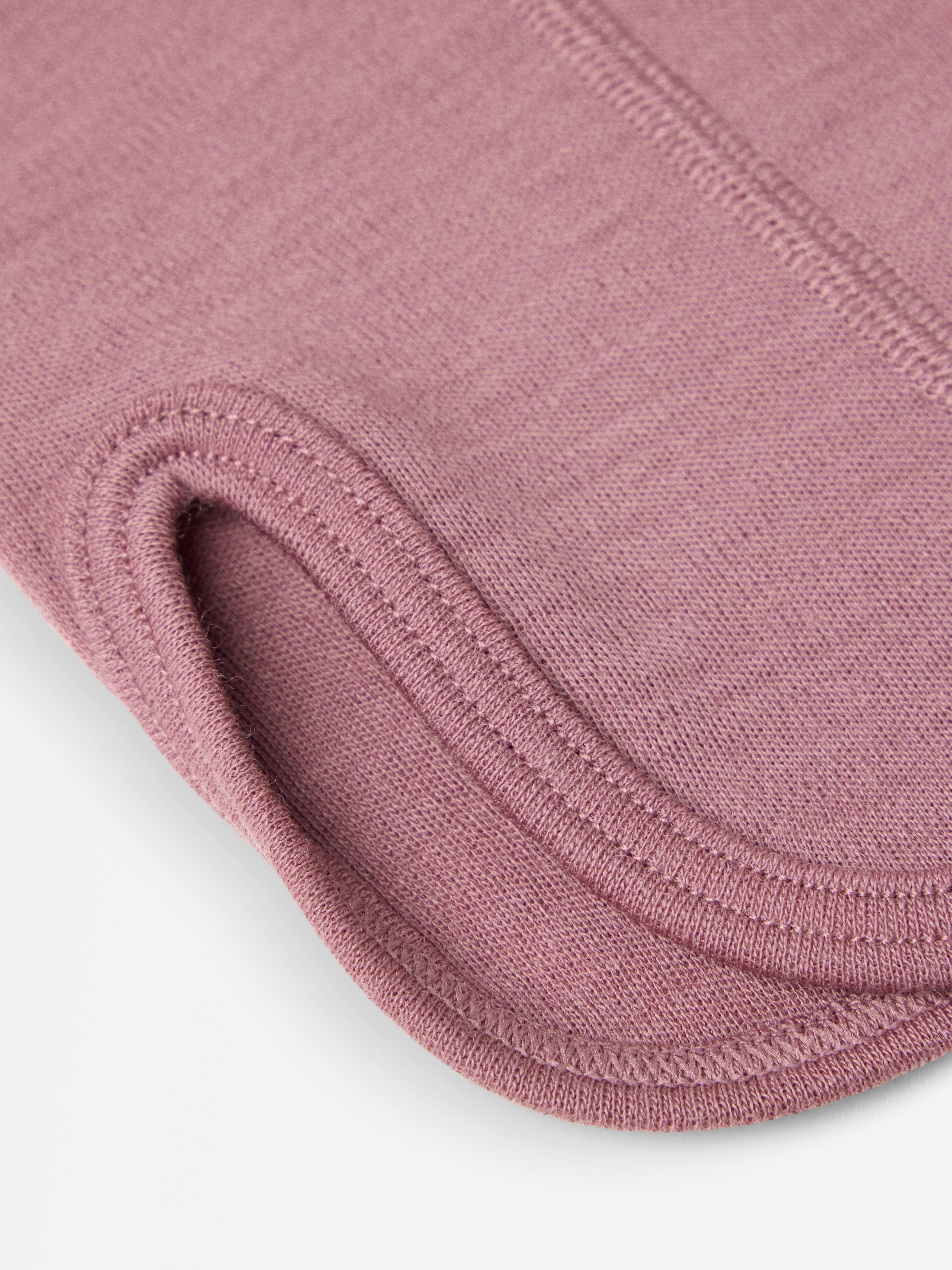 Balaclava - Børn - Lyserød