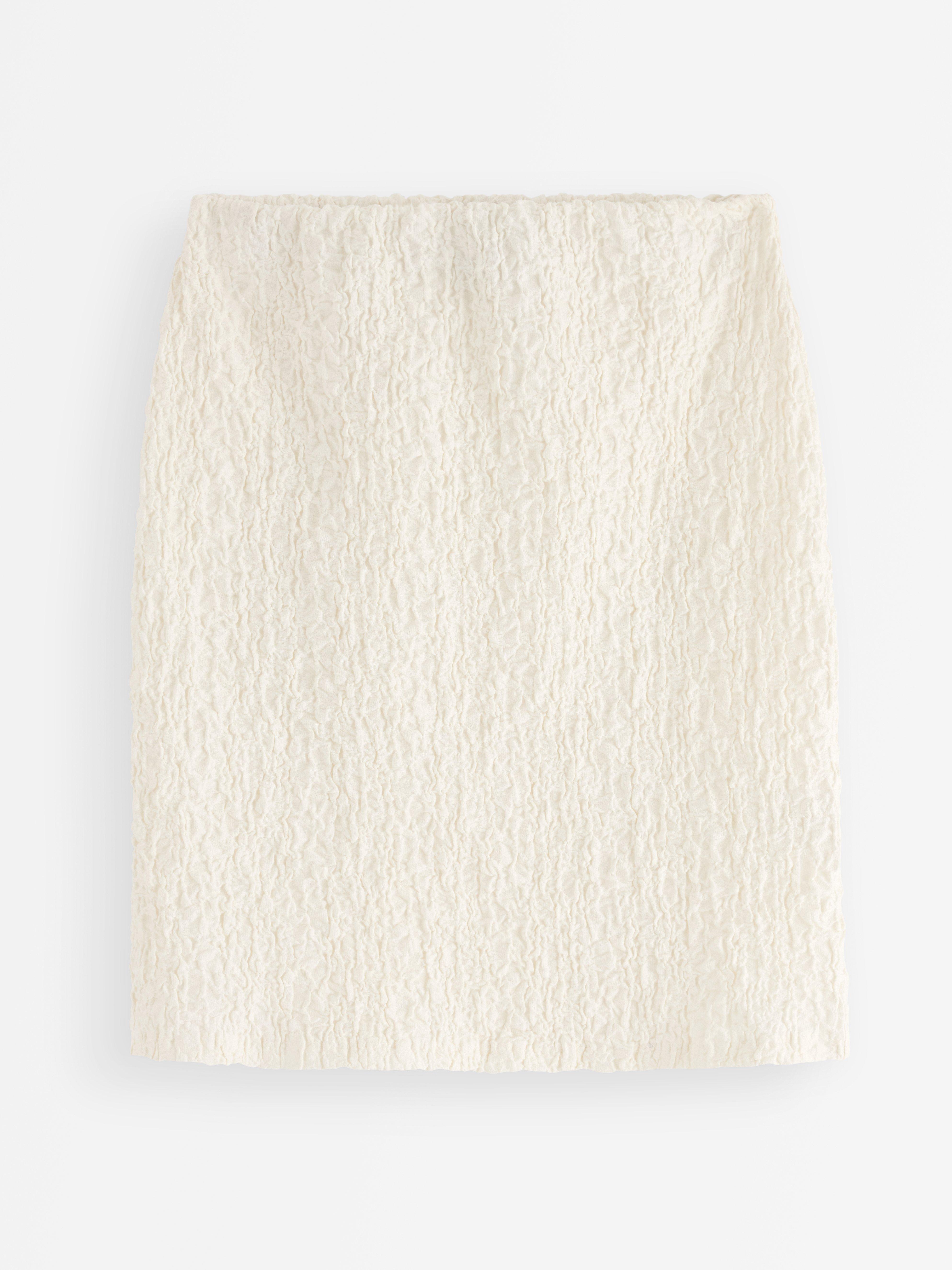 Skirt - Womens Wear - White