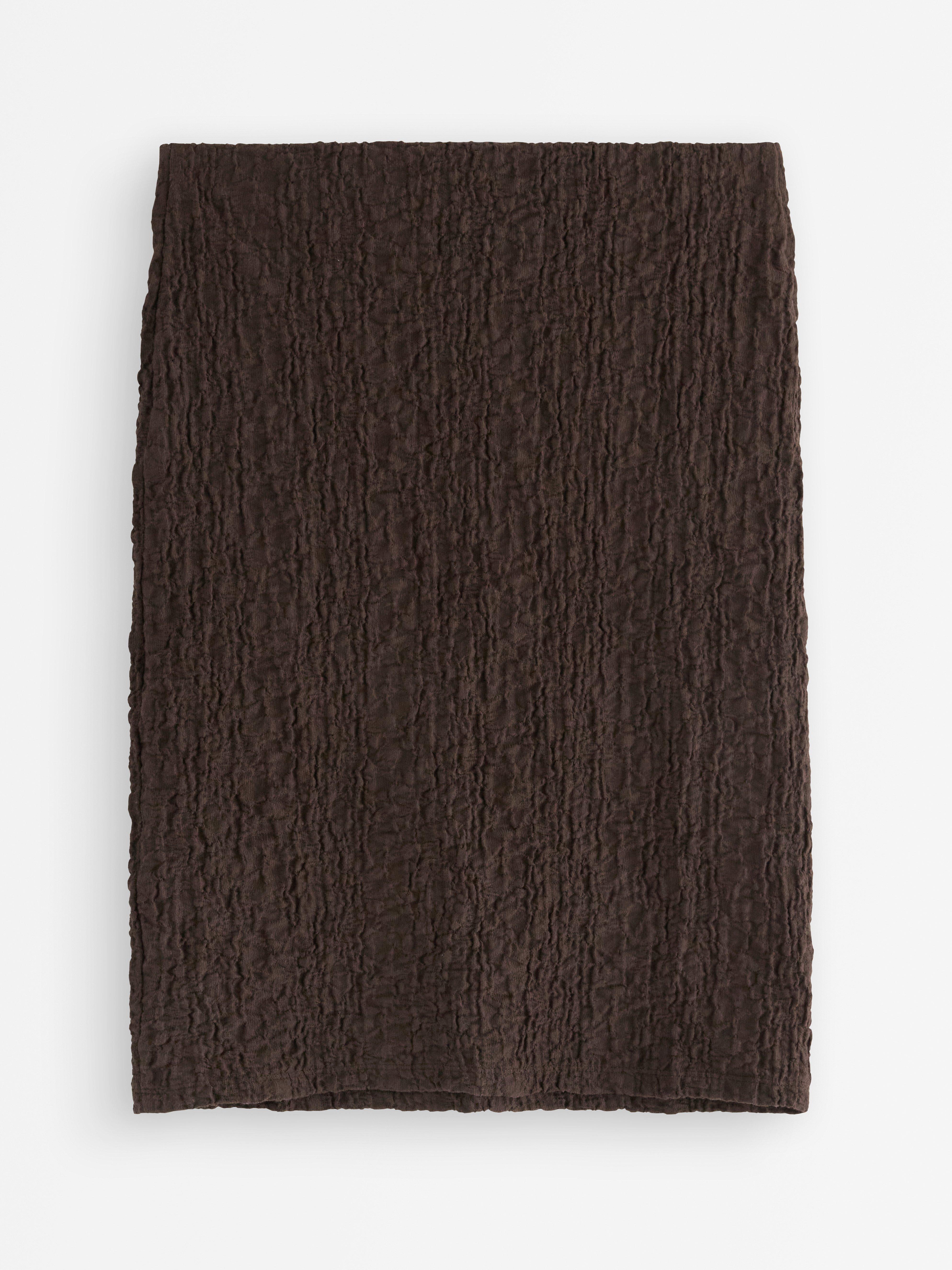 Skirt - Womens Wear - Brown