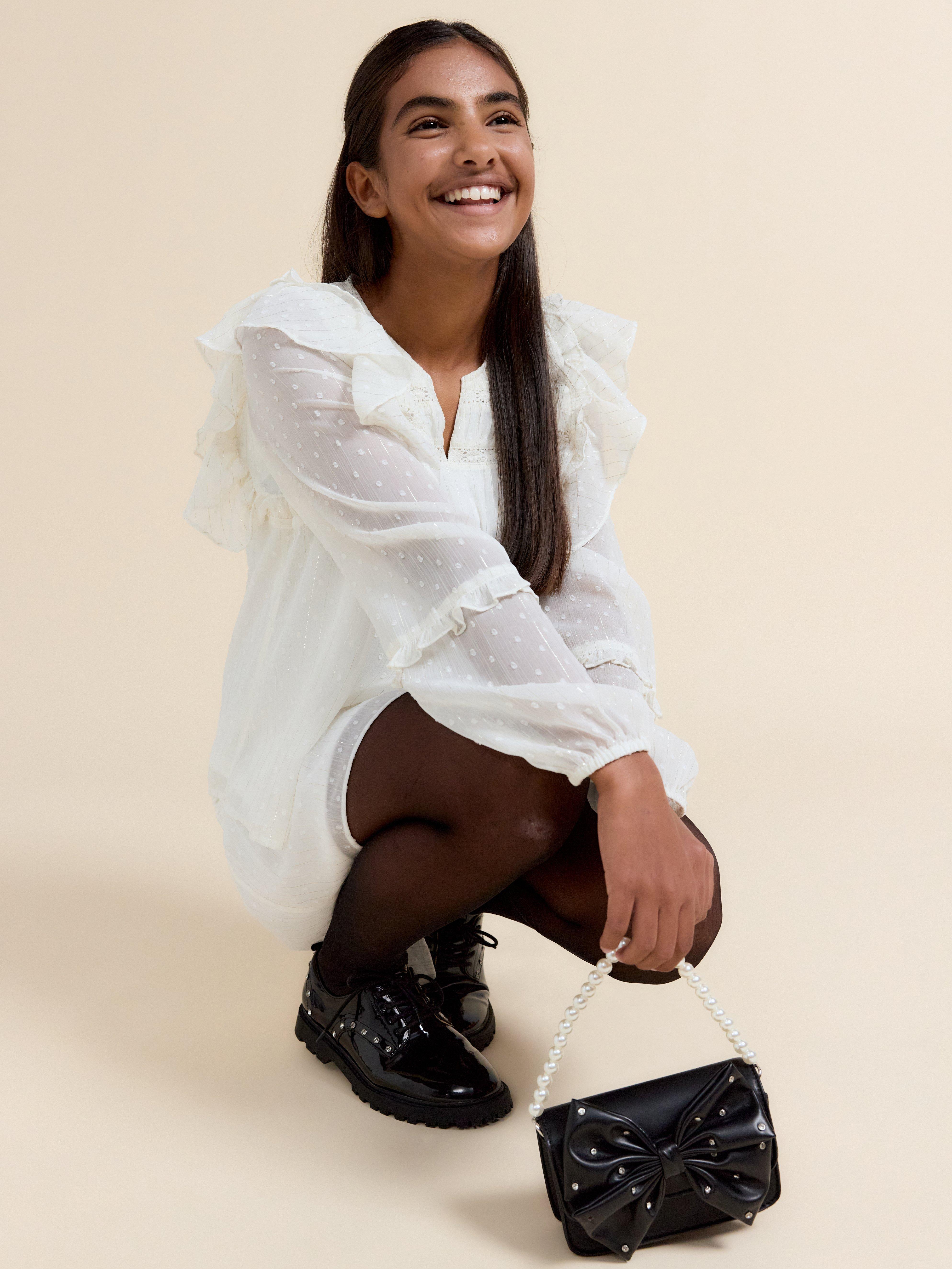 Blouse - Kids Wear - White