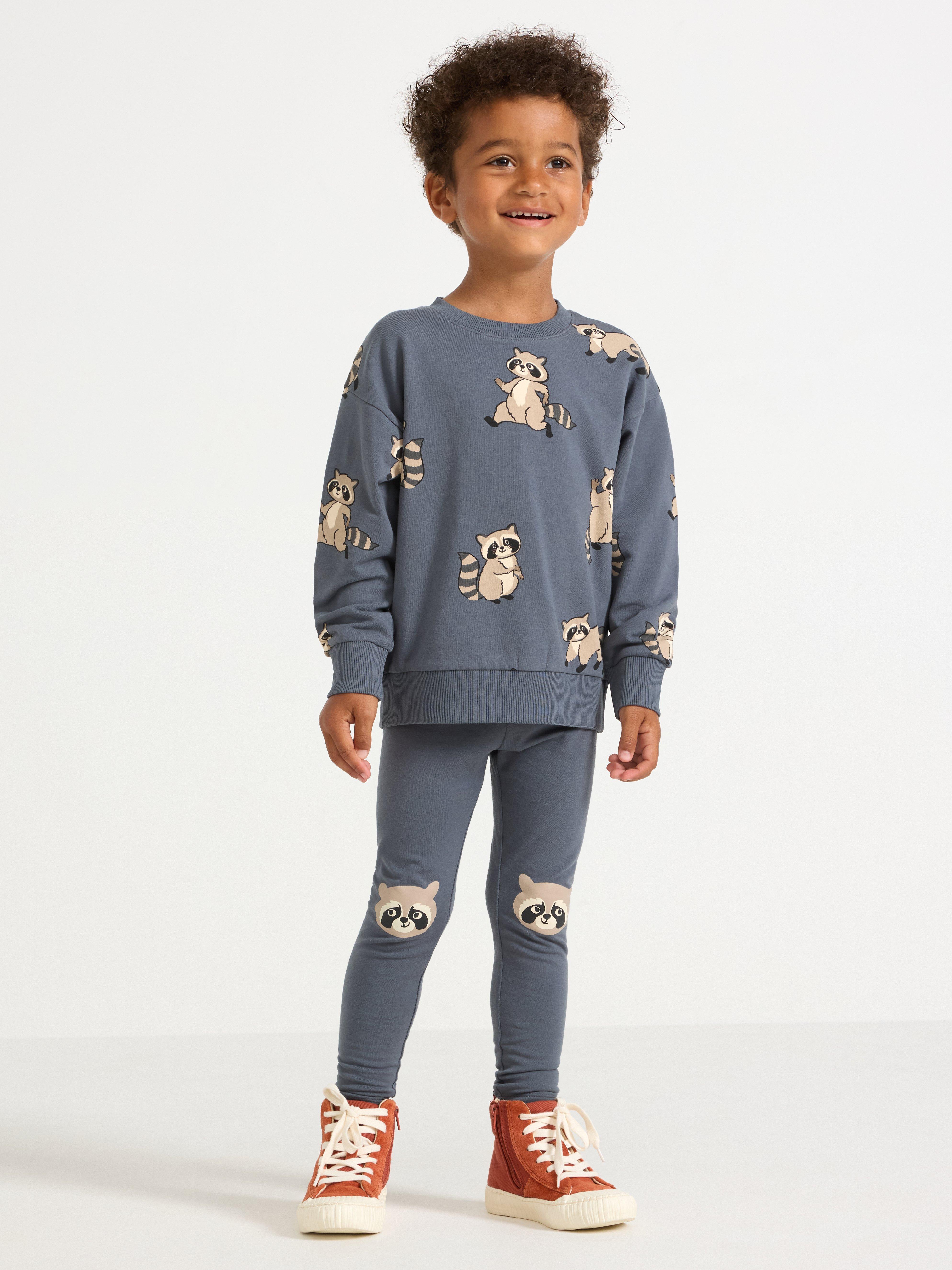 Leggingsit - Lapset - Harmaa