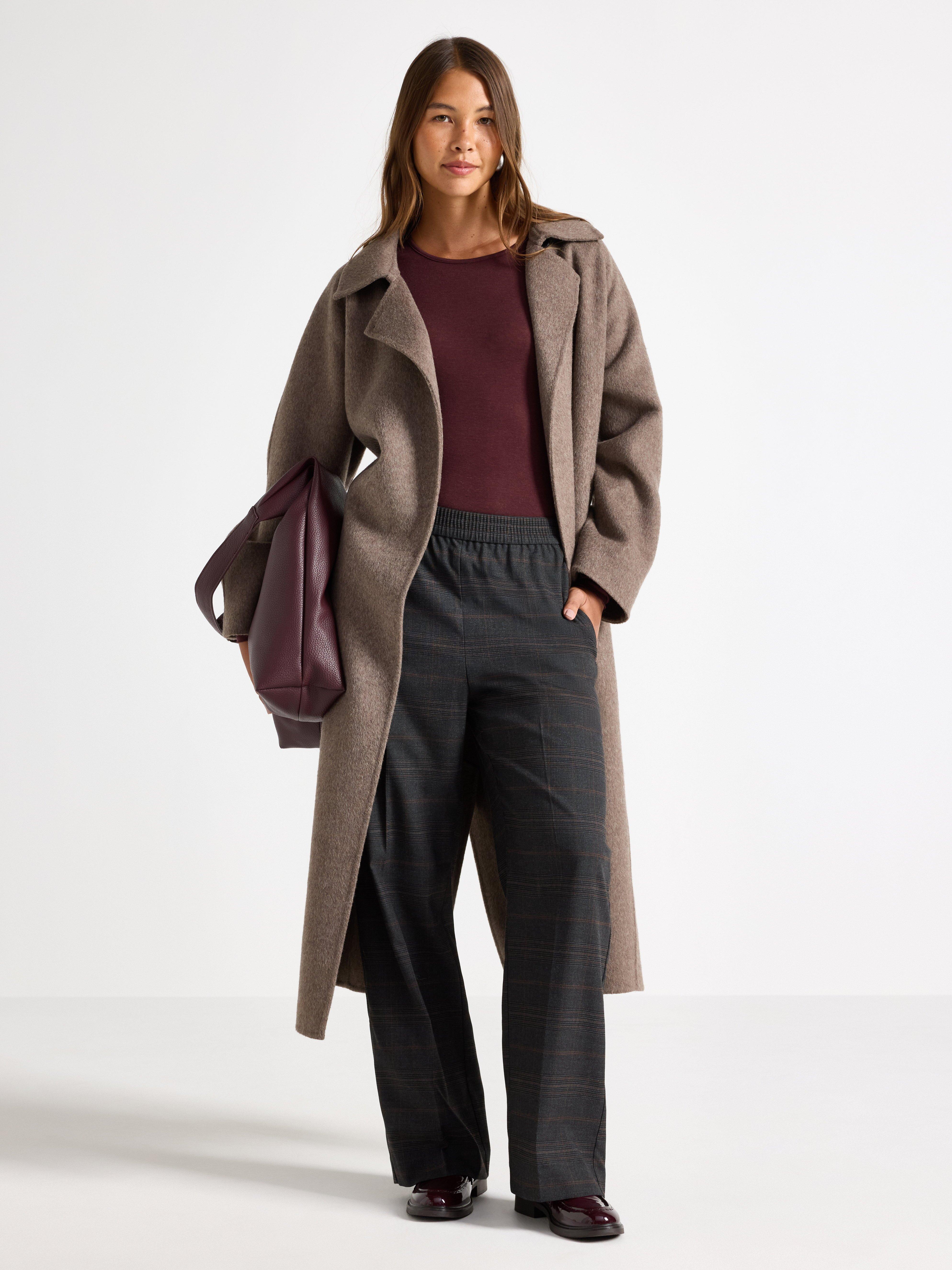 Trousers - Womens Wear - Grey