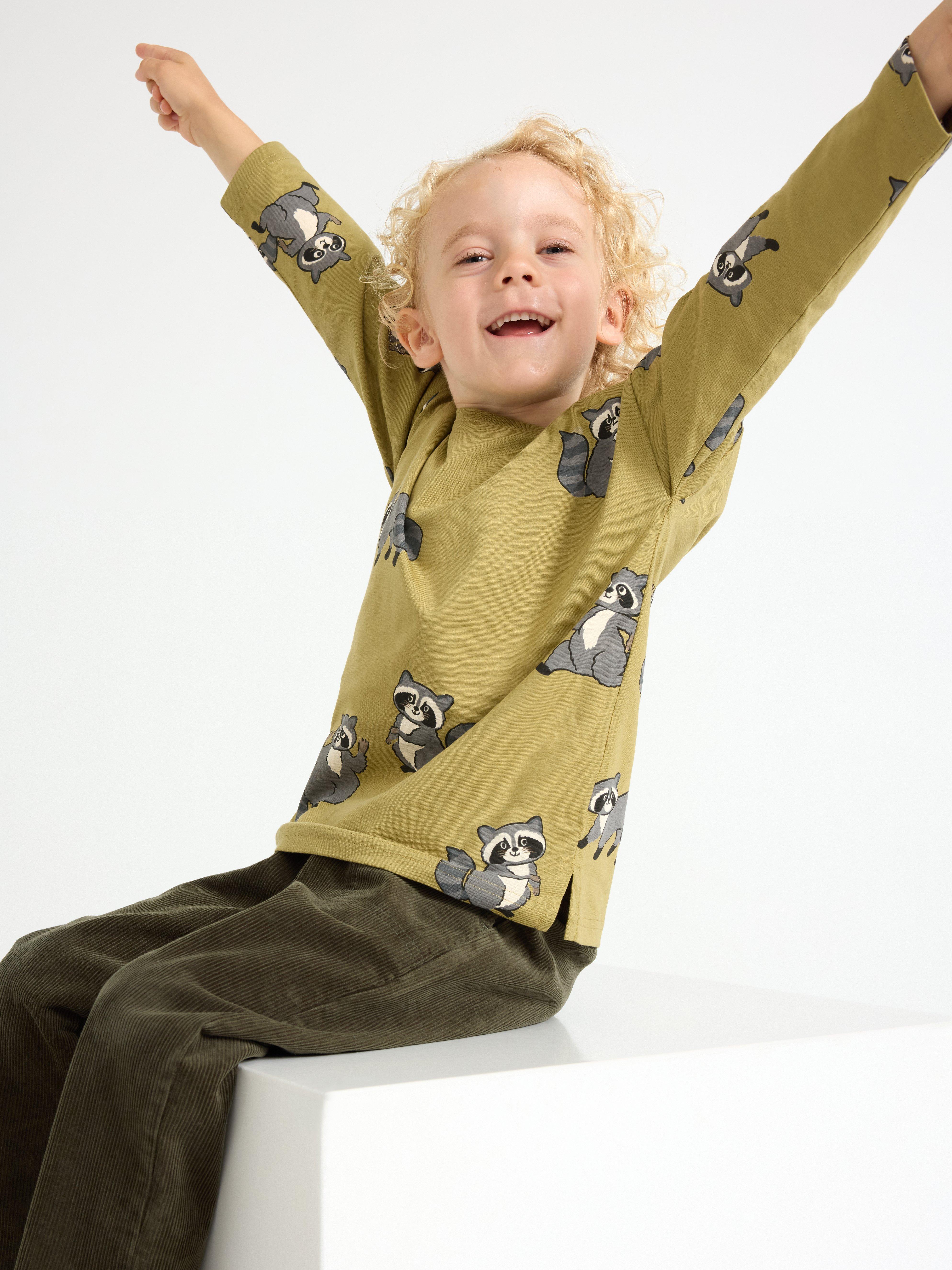 Top - Kids Wear - Khaki