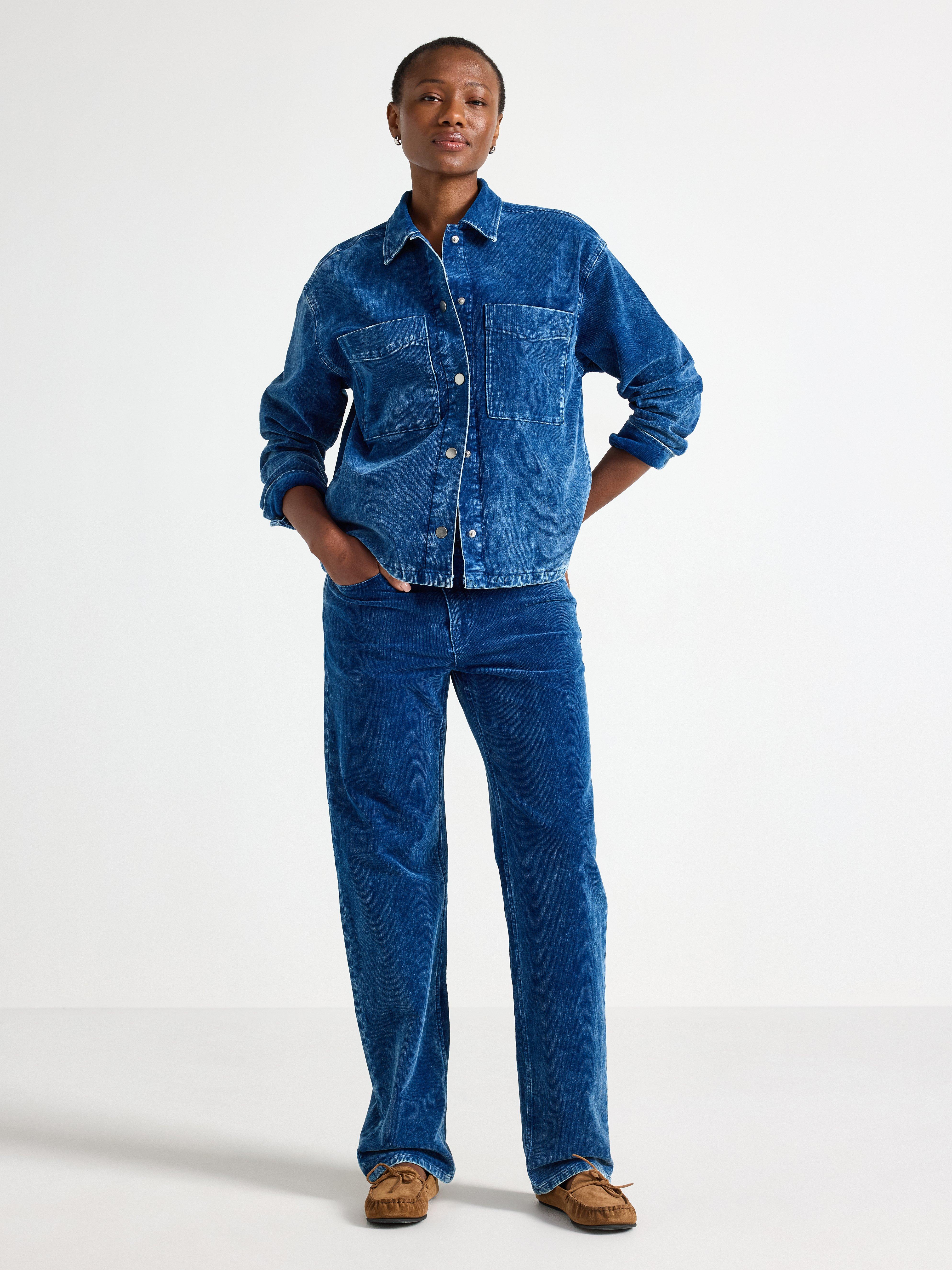 Trousers - Womens Wear - Blue