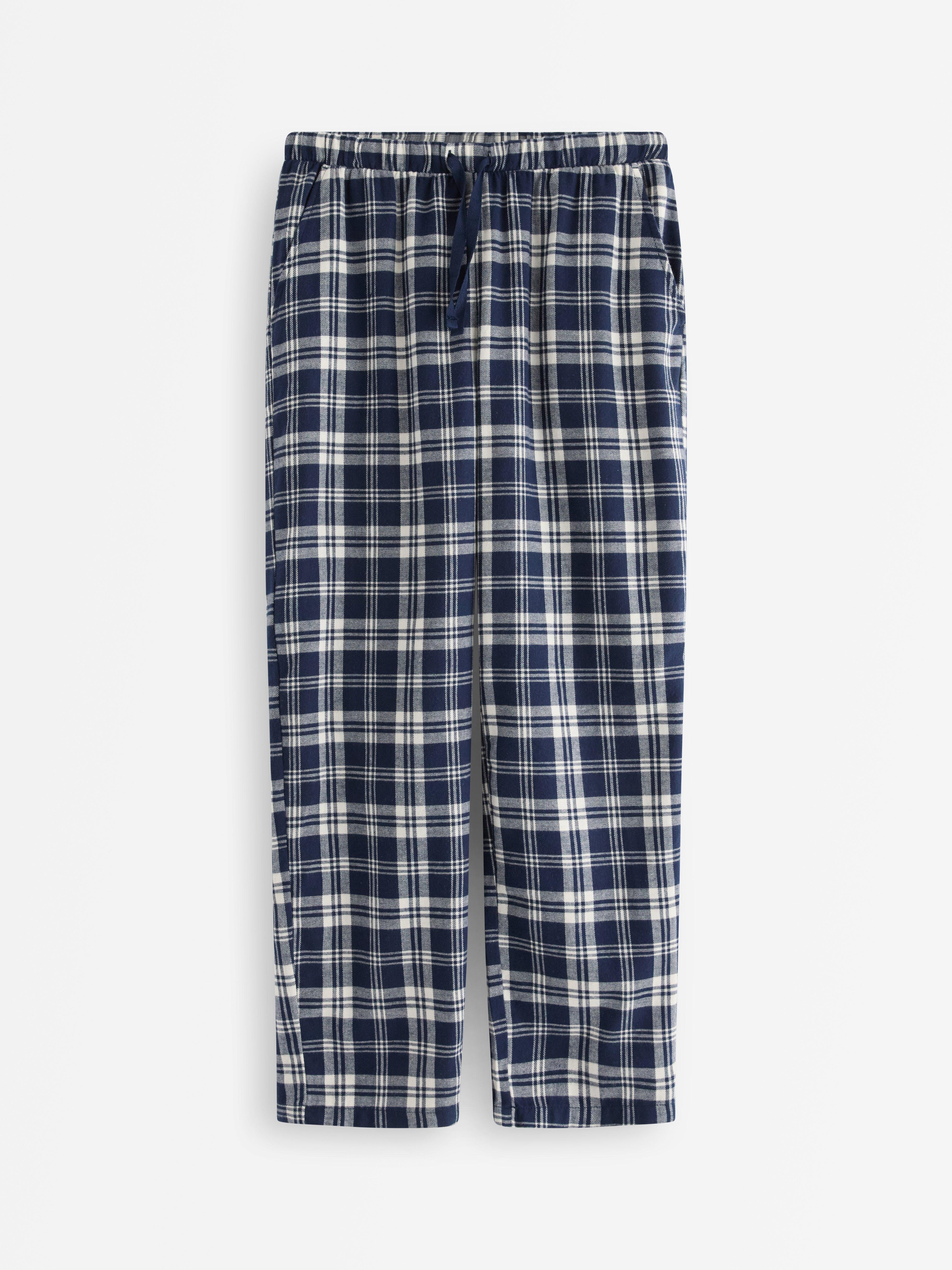 Pyjama Trousers - Lingerie - Blue