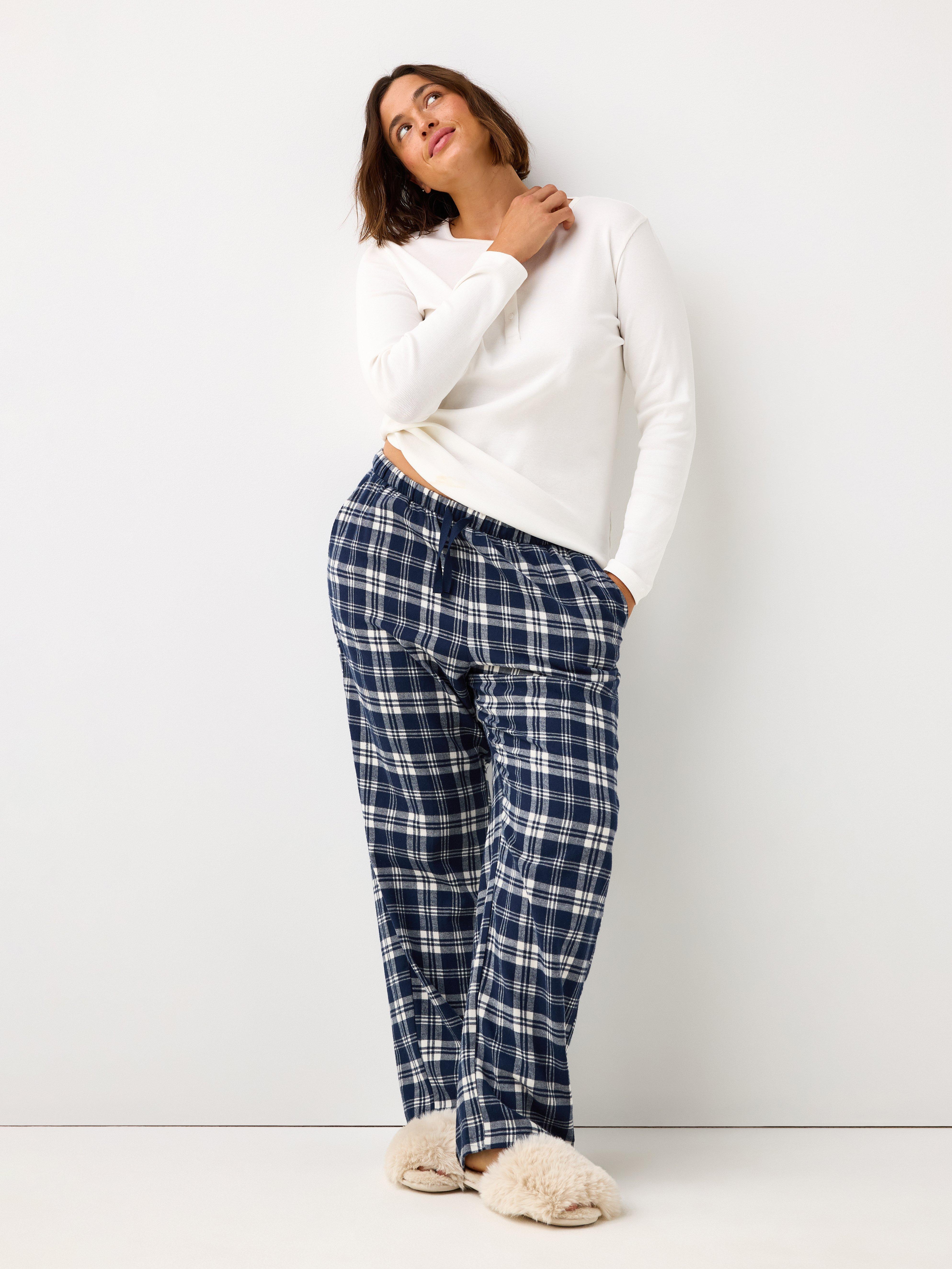 Pyjama Trousers - Lingerie - Blue