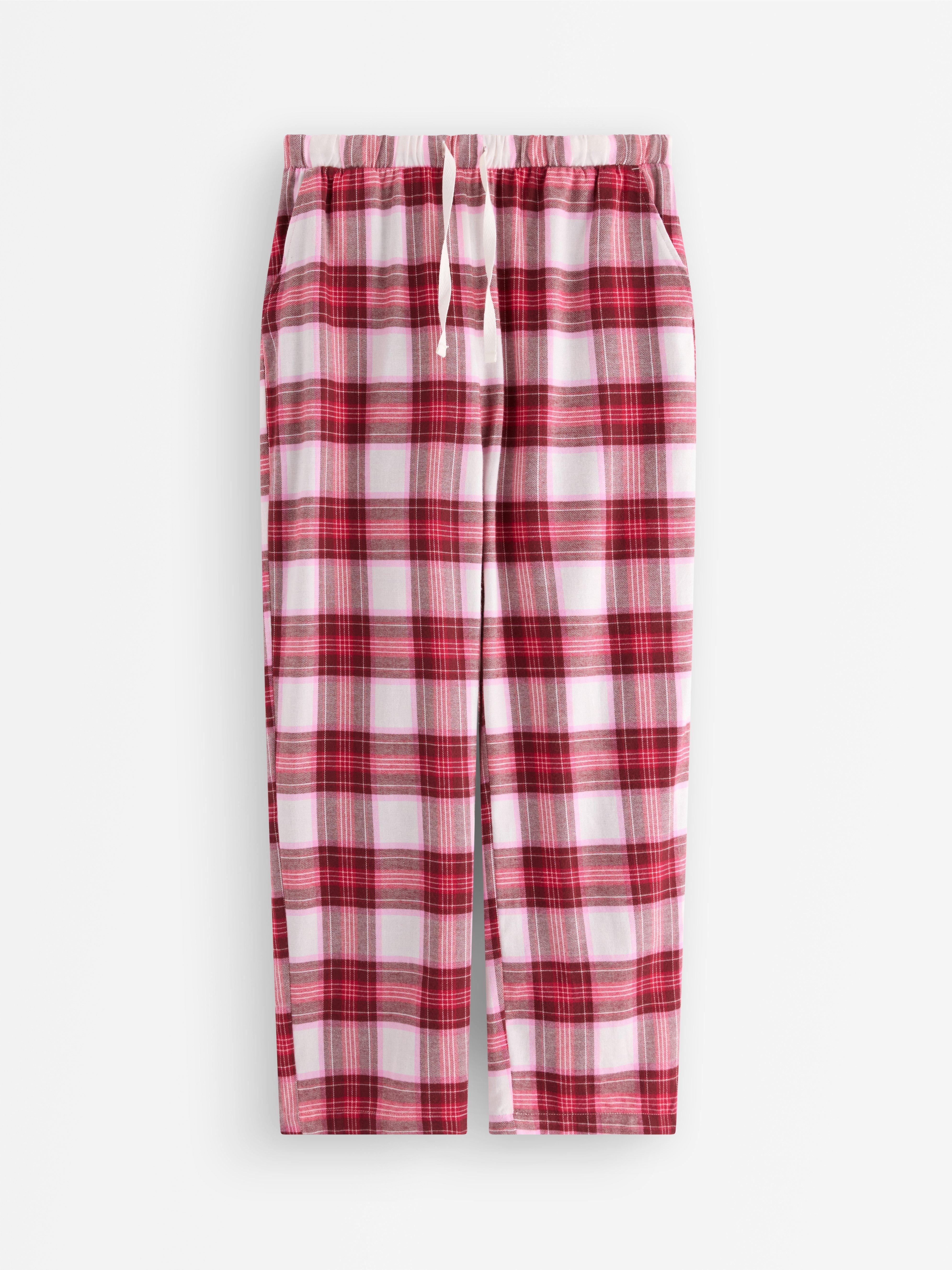 Pyjama Trousers - Lingerie - Red