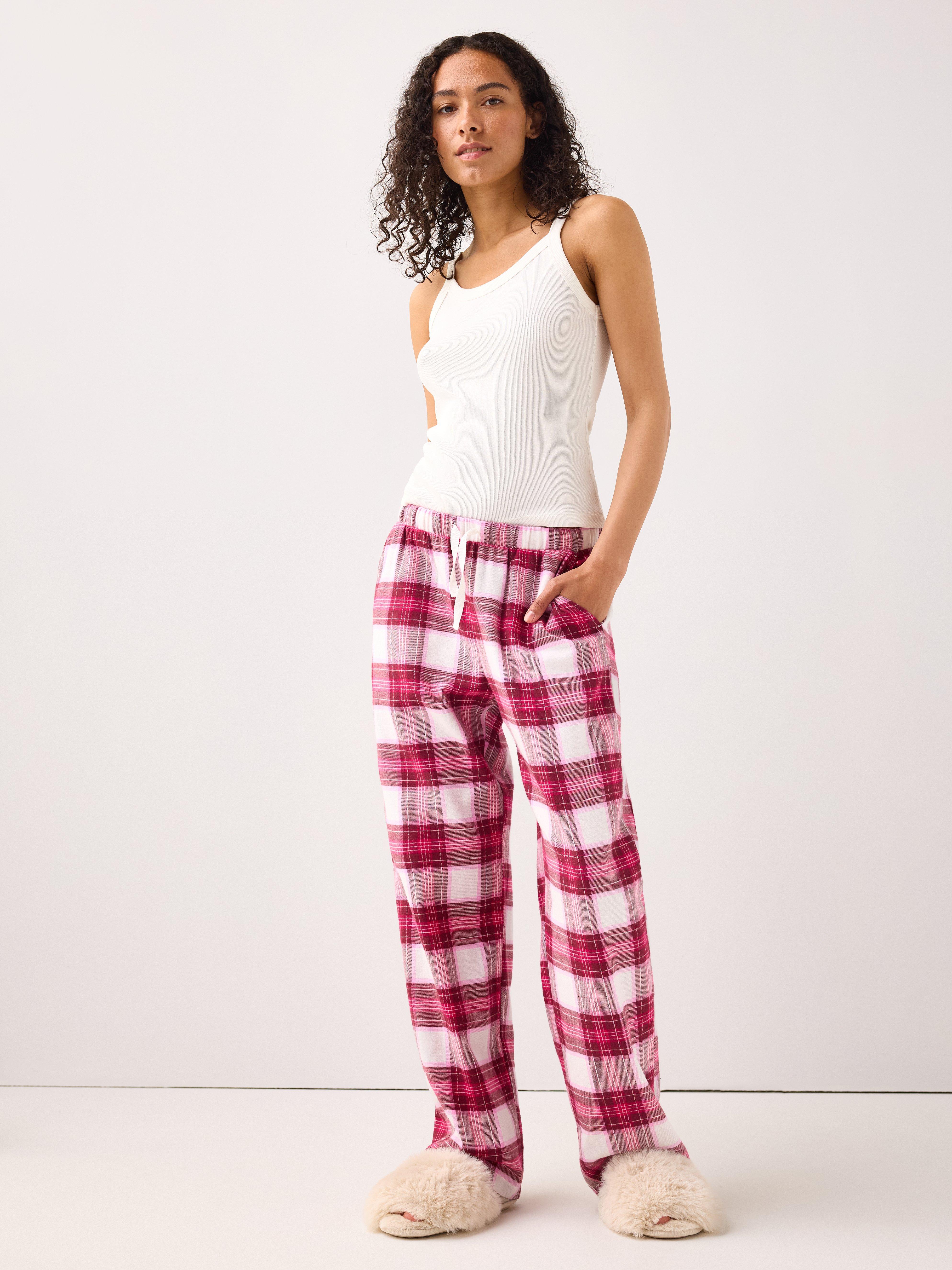 Pyjama Trousers - Lingerie - Red