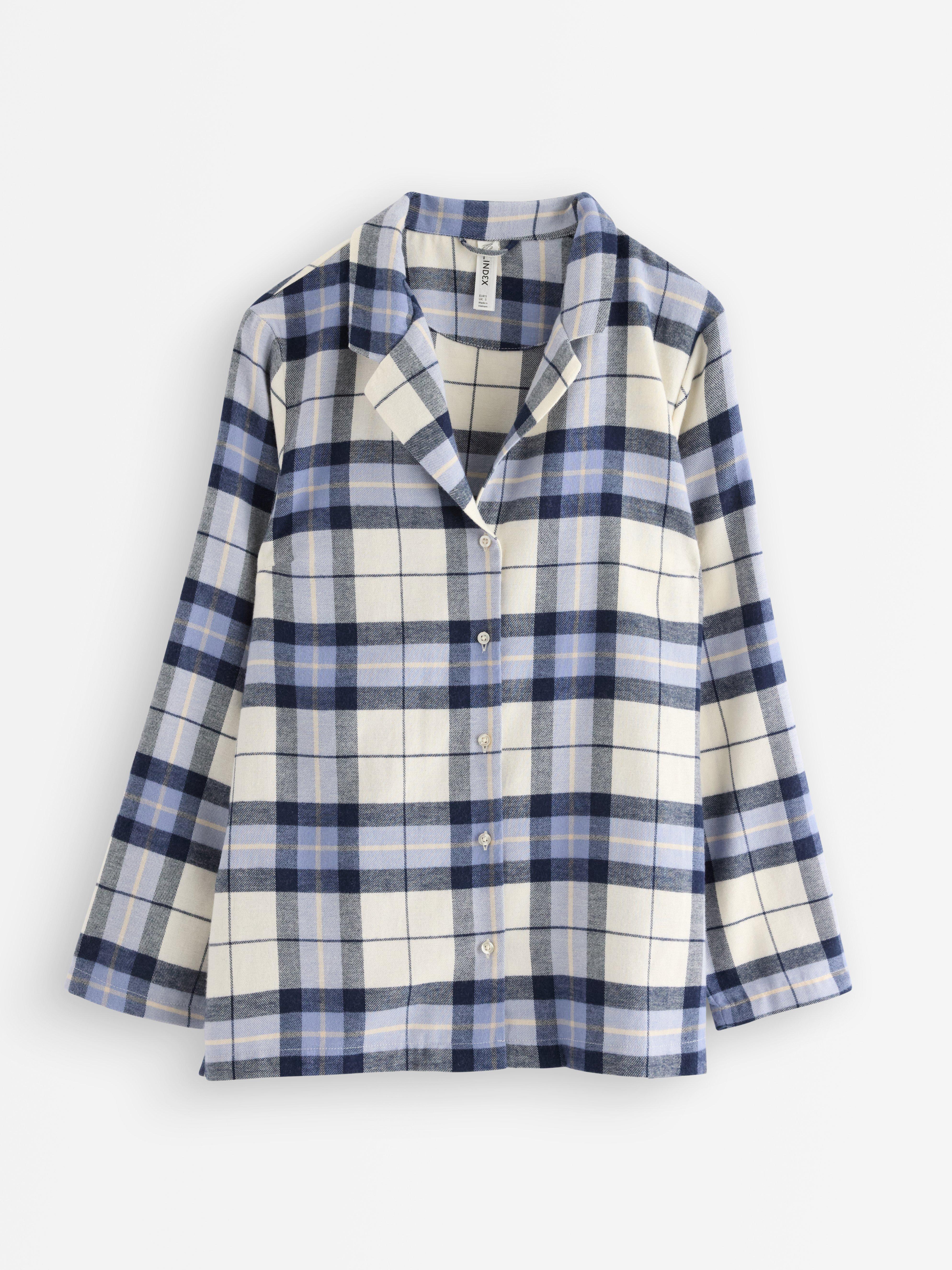 Pyjama Shirt - Lingerie - Blue