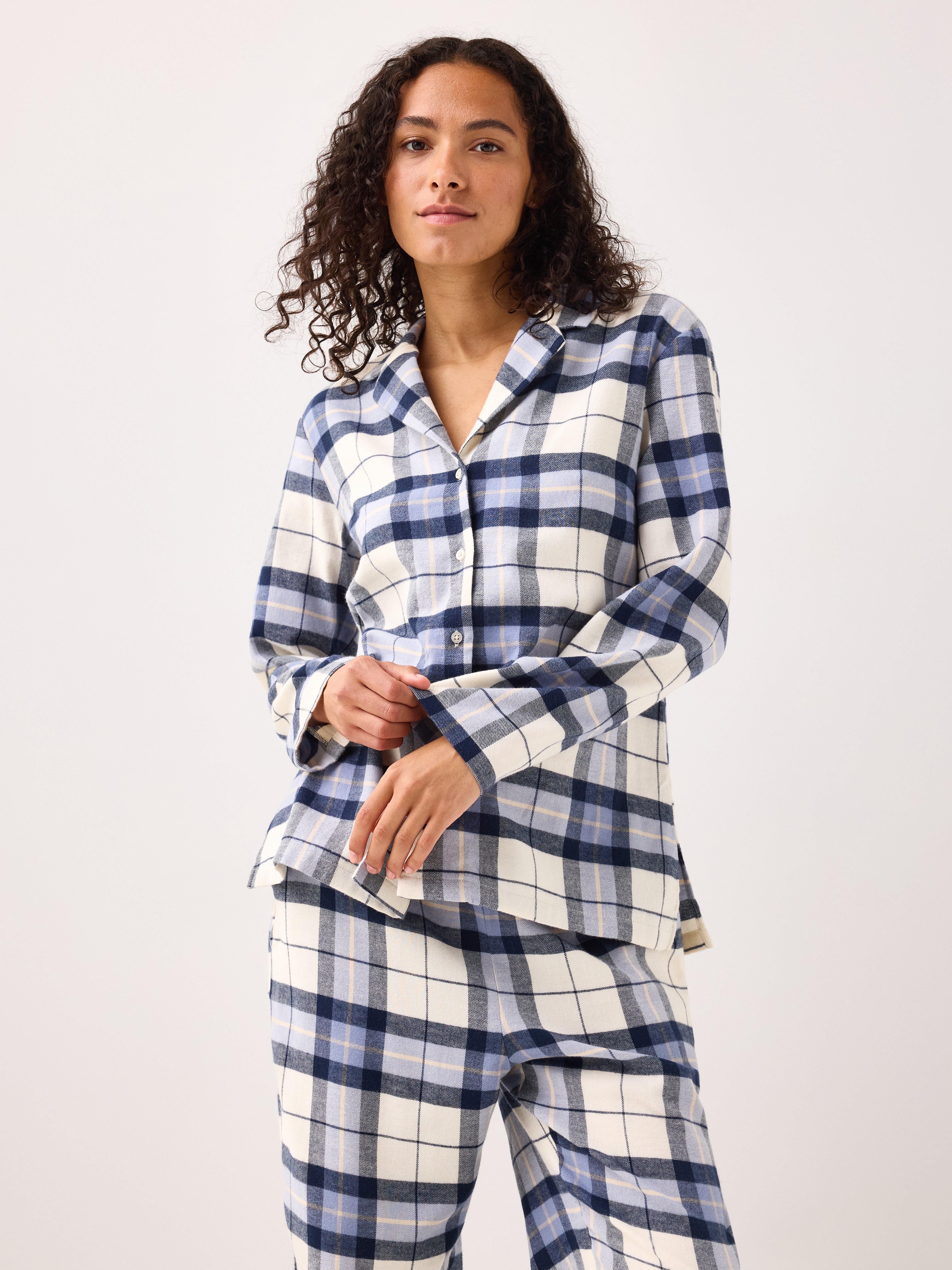 Pyjama Shirt - Lingerie - Blue
