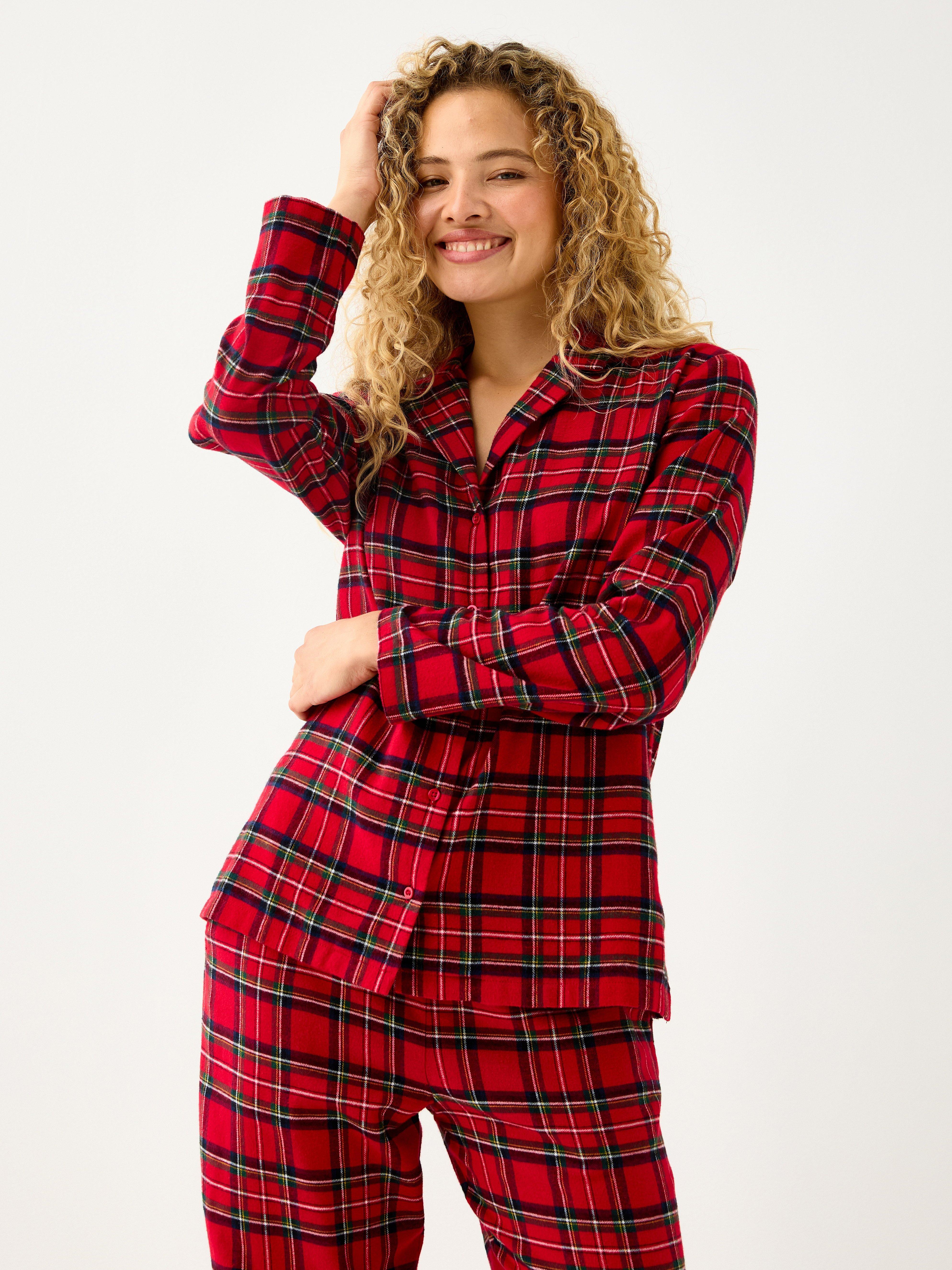 Pyjama Shirt - Lingerie - Red