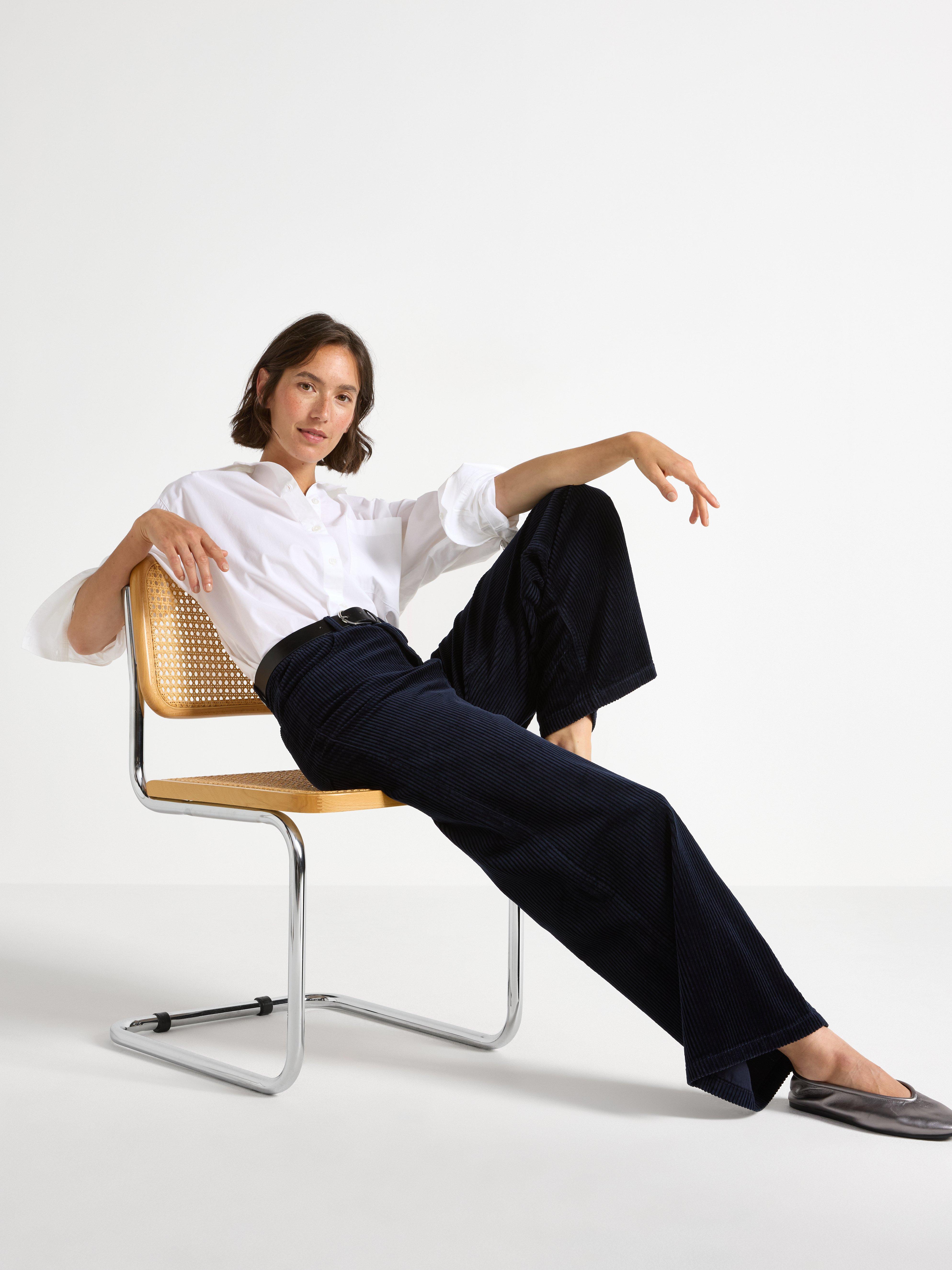 Trousers - Womens Wear - Blue