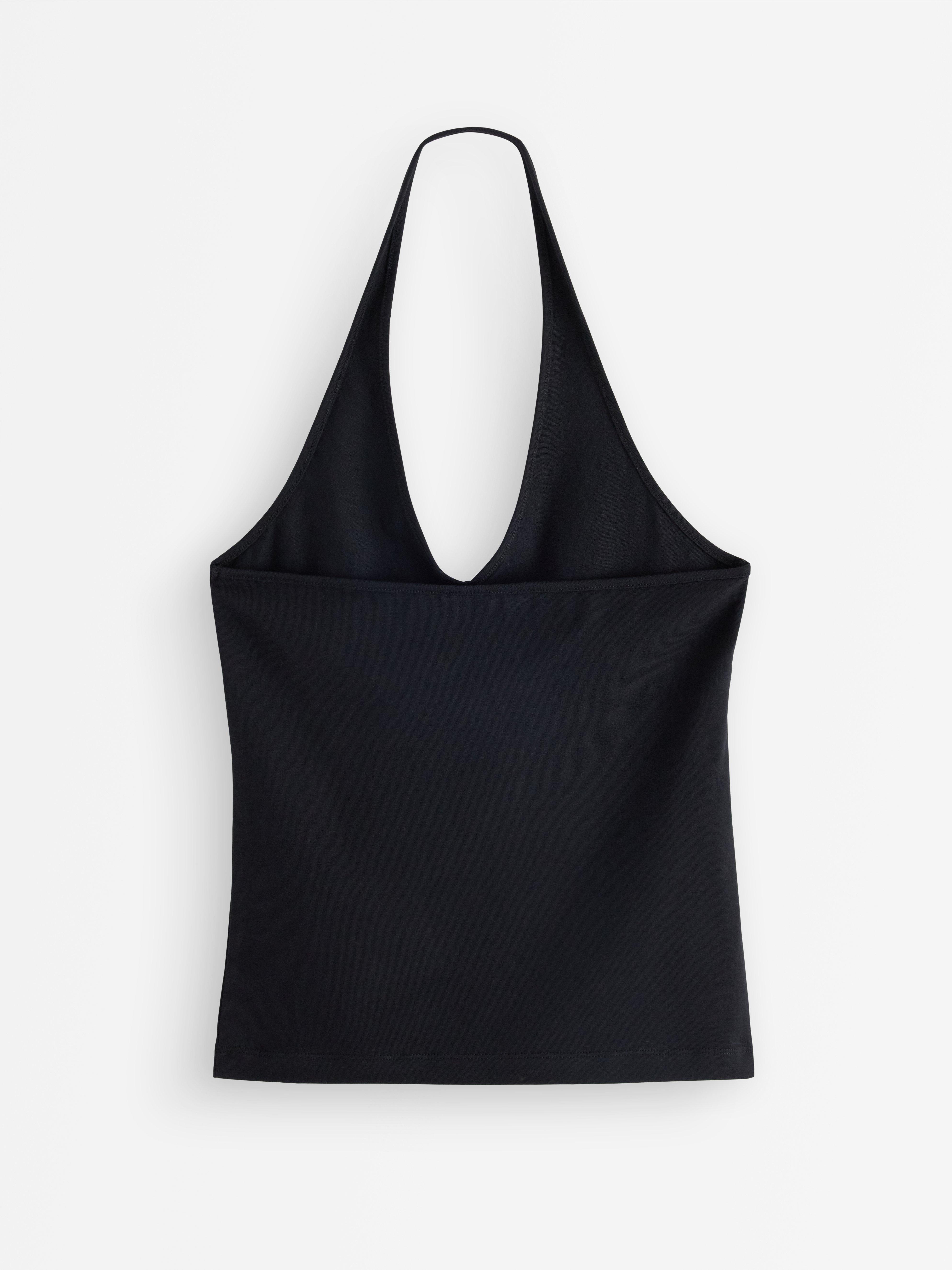 Singlet - Womens Wear - Black