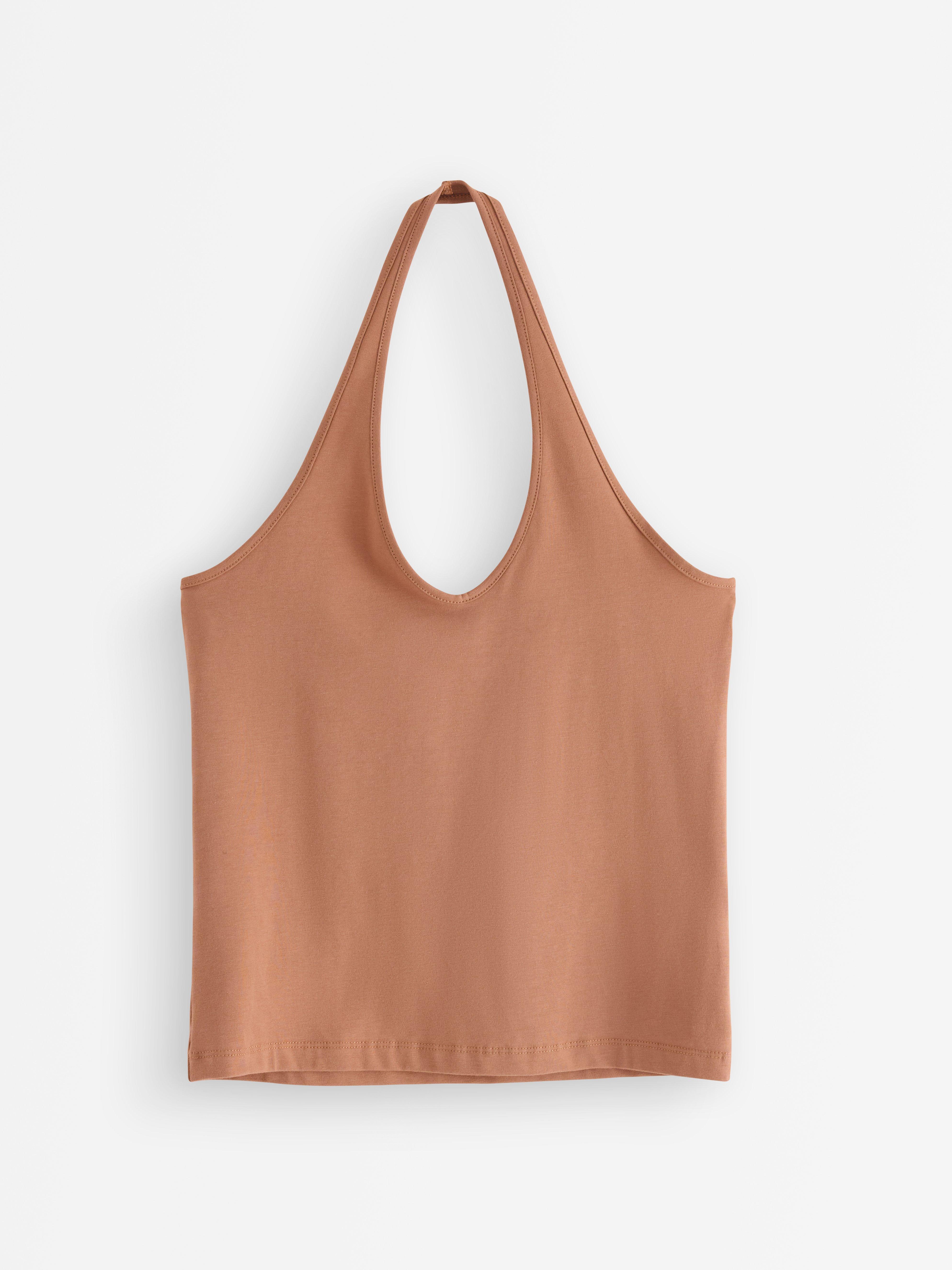 Singlet - Womens Wear - Beige