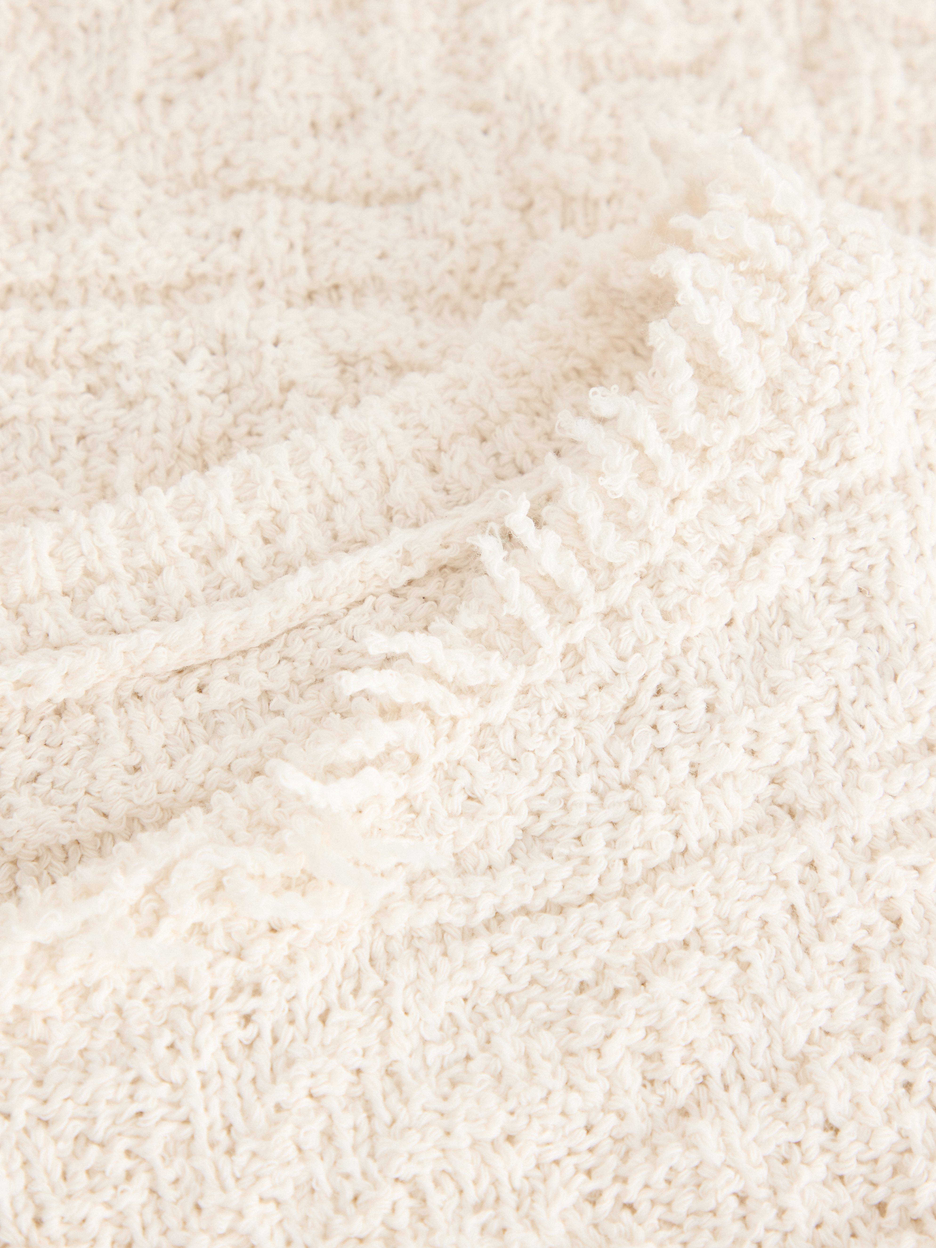 Sweater - Womens Wear - White