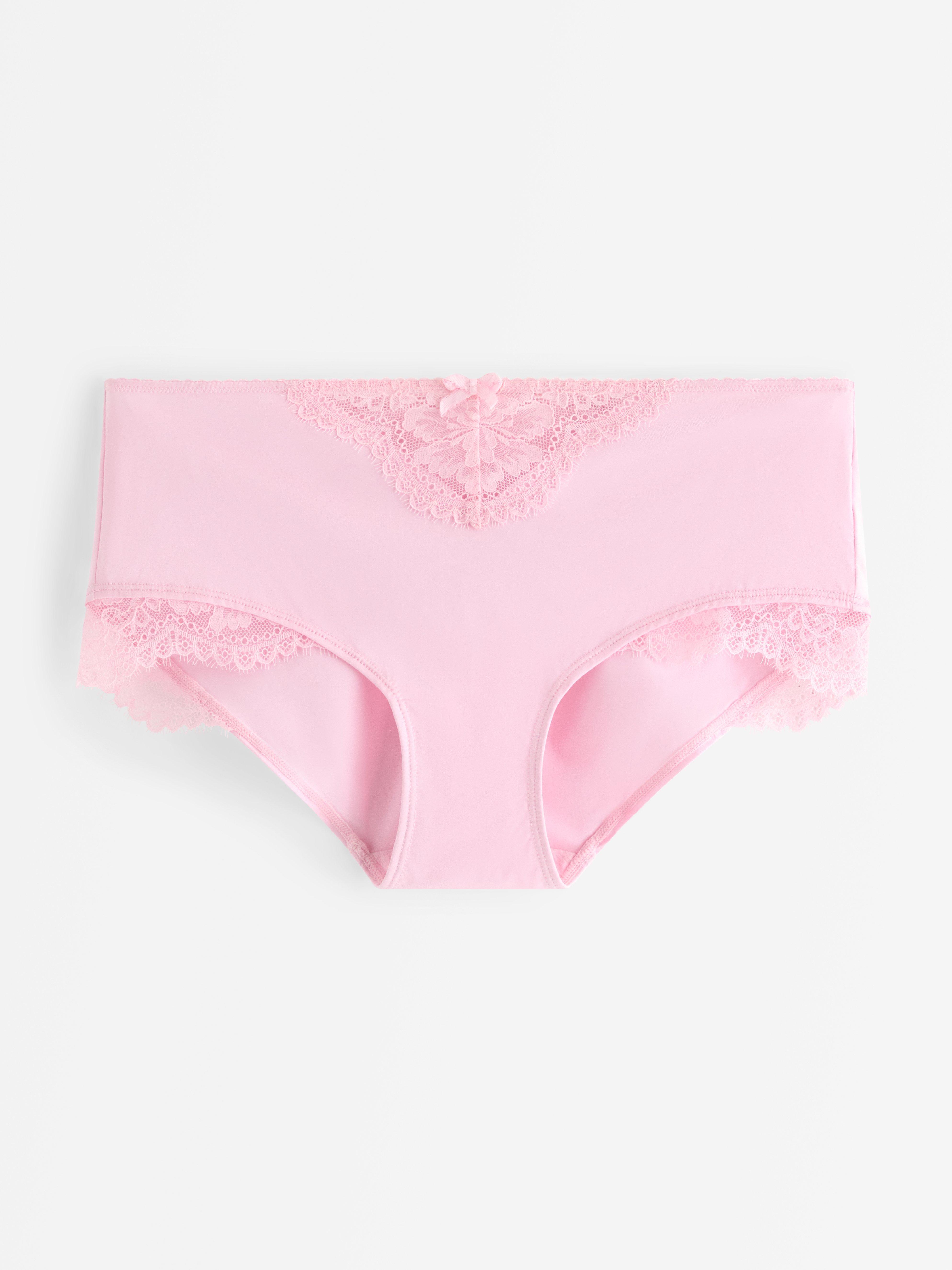 Alushousut Brief Regular - Alusvaatteet - Pinkki