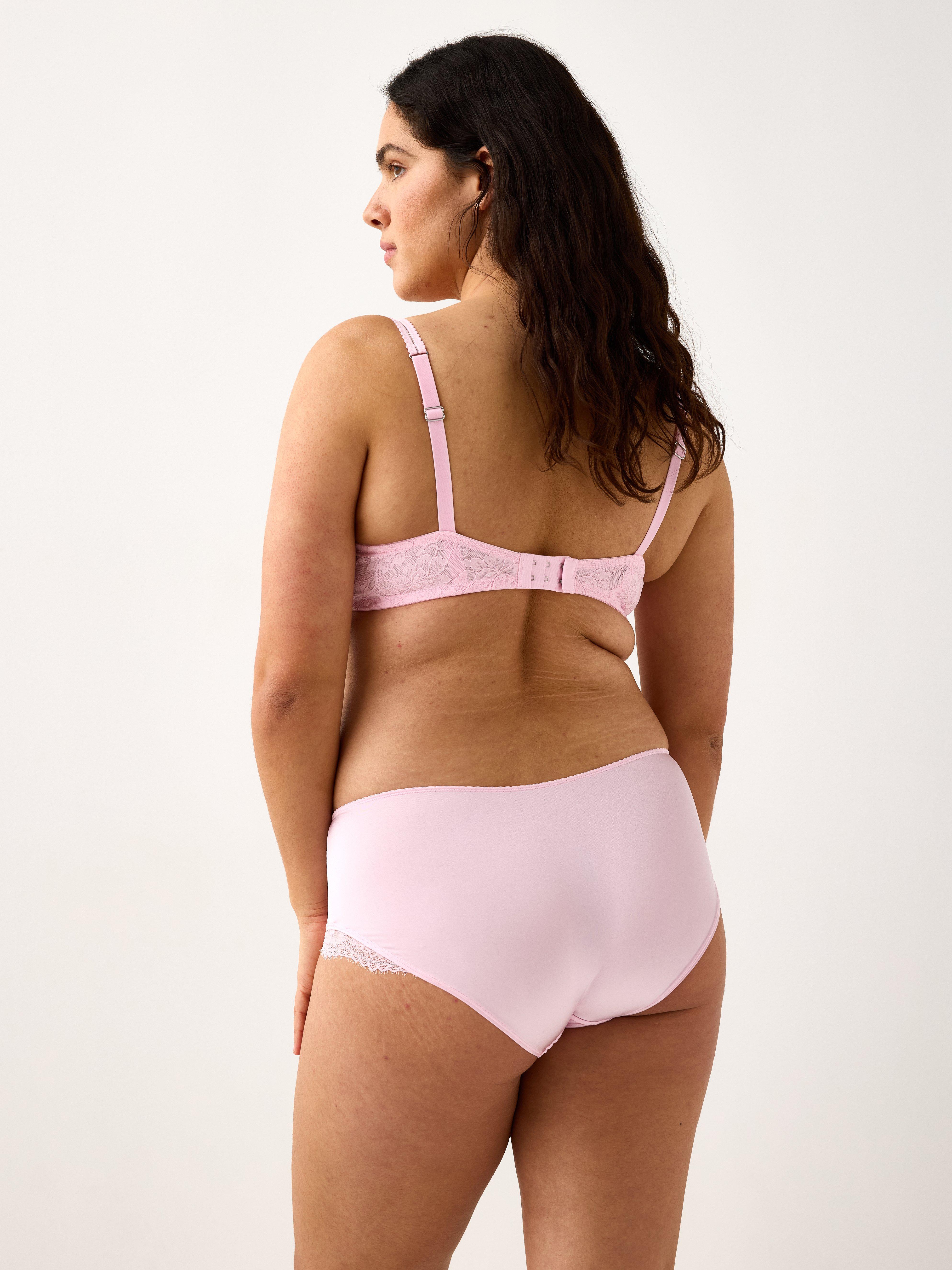 Brief Regular - Lingerie - Pink