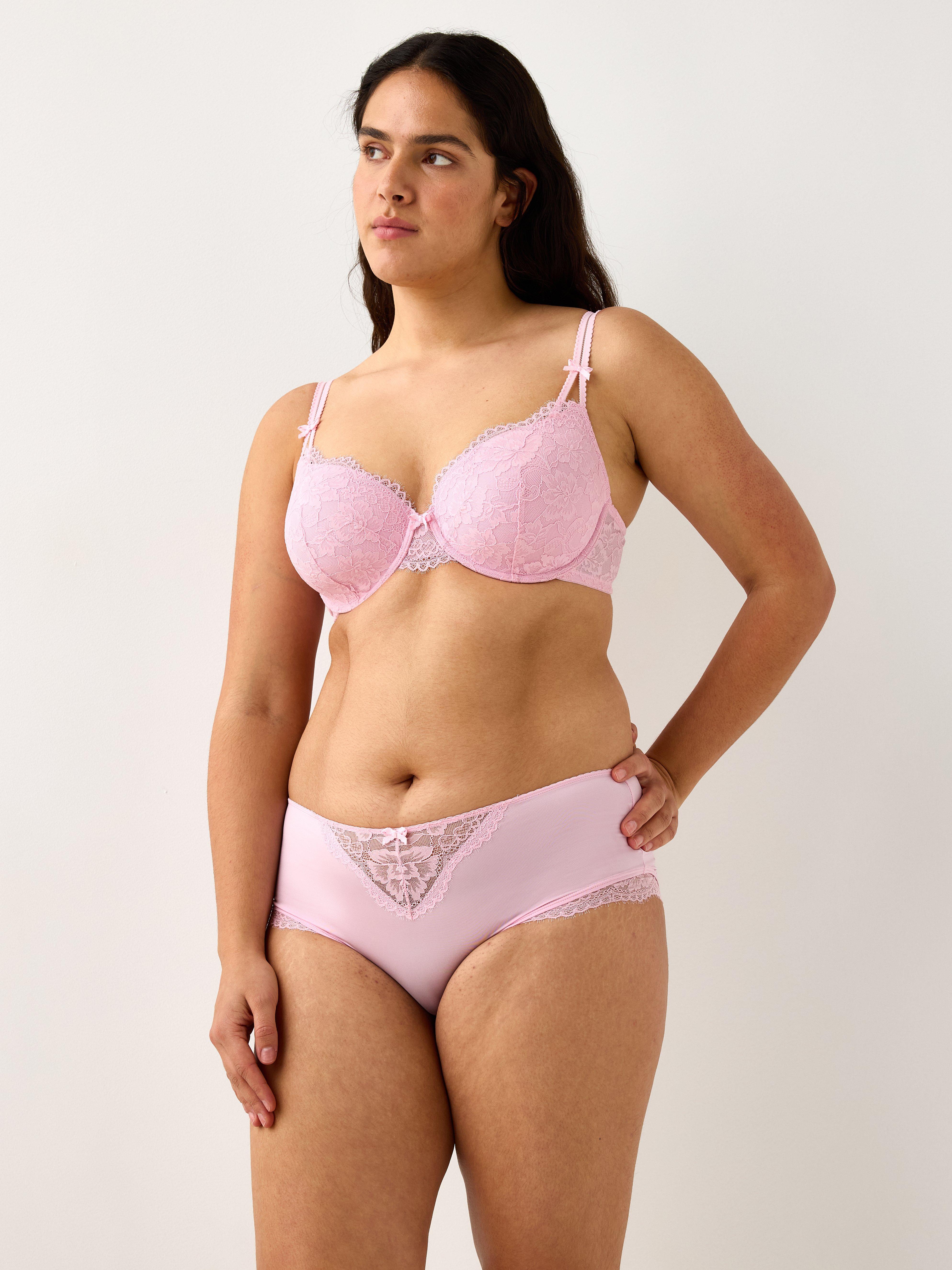 Brief Regular - Lingerie - Pink