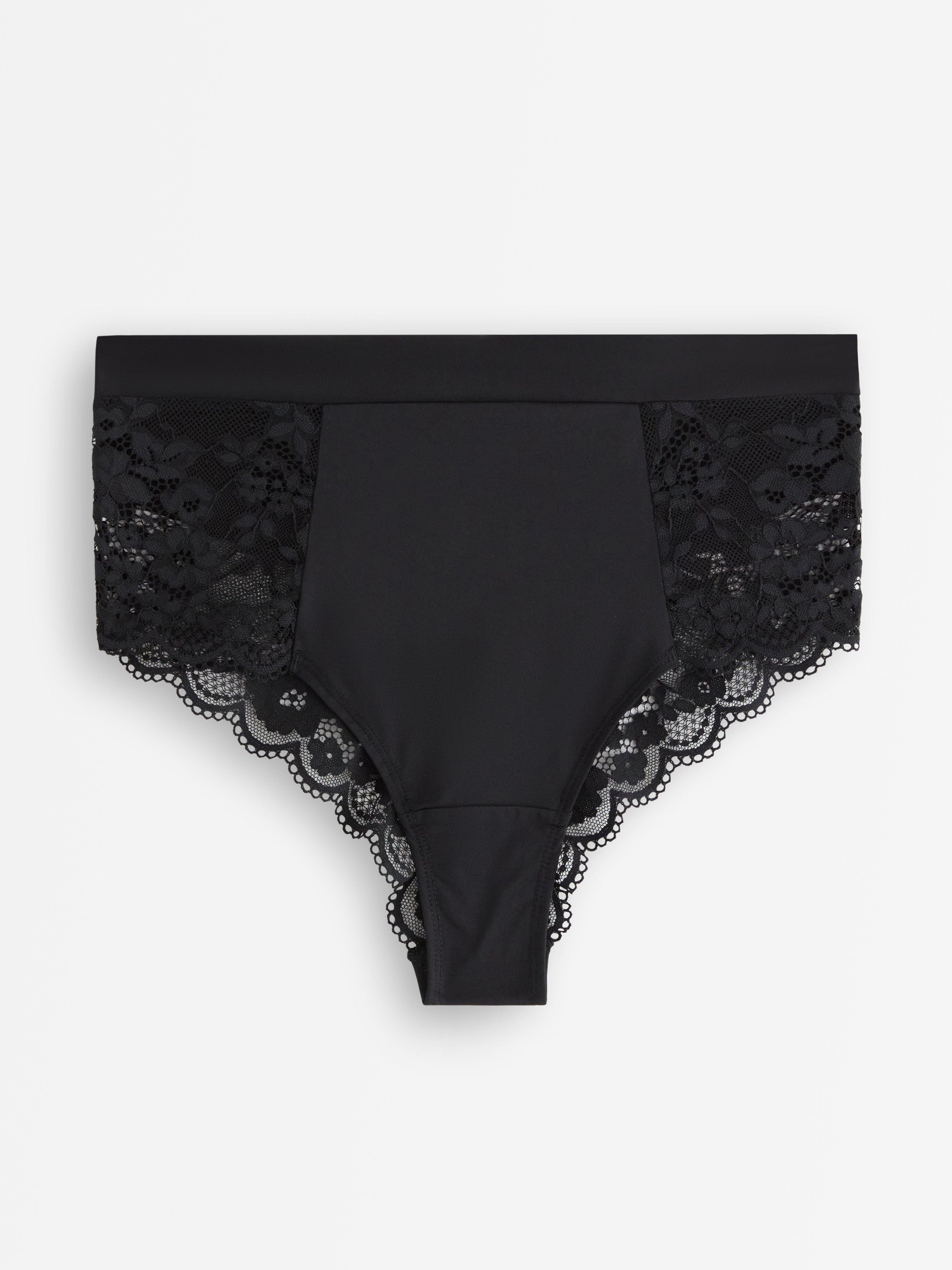 Brazilian High - Lingerie - Black