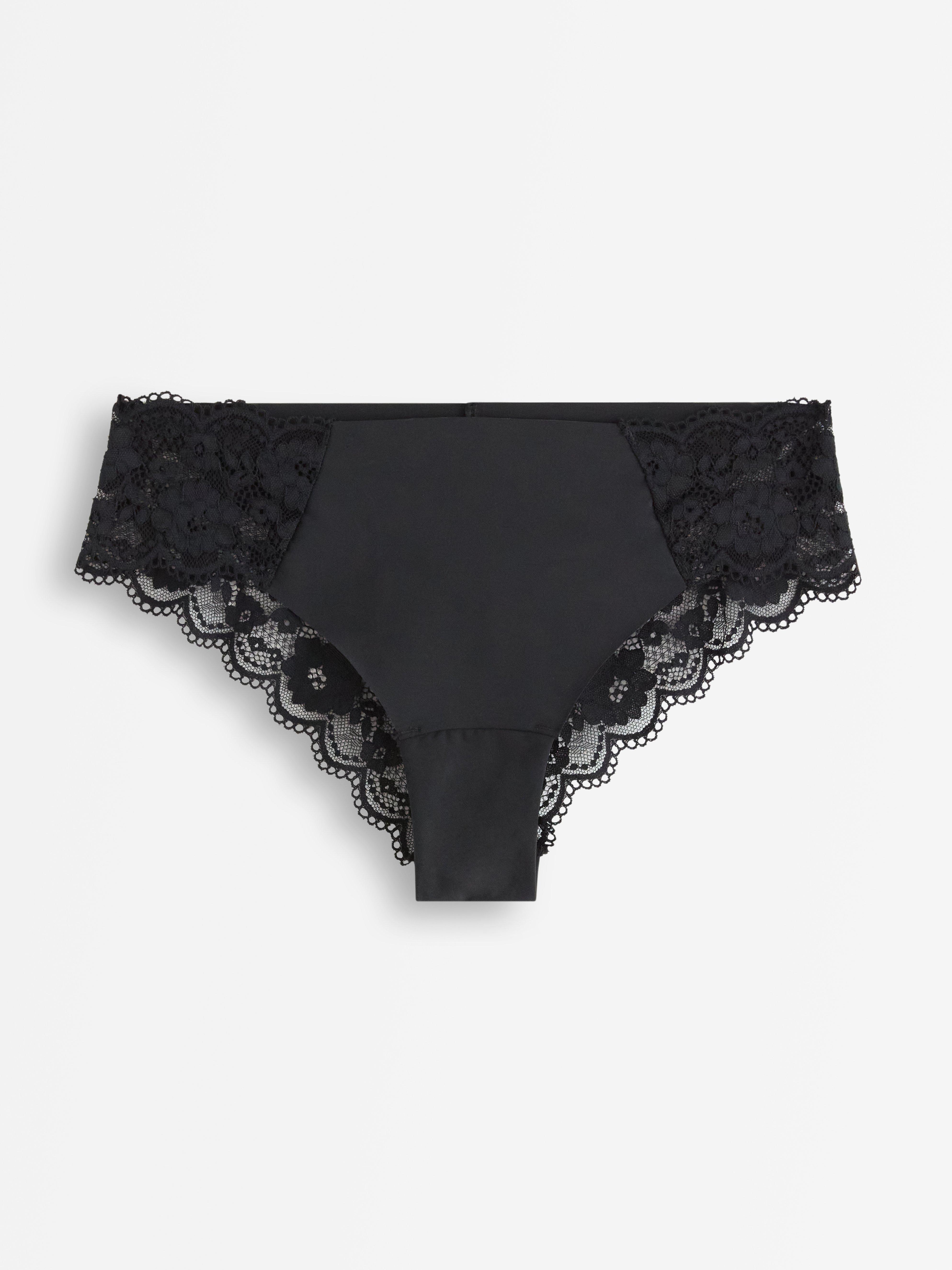 Brazilian Regular - Lingerie - Black