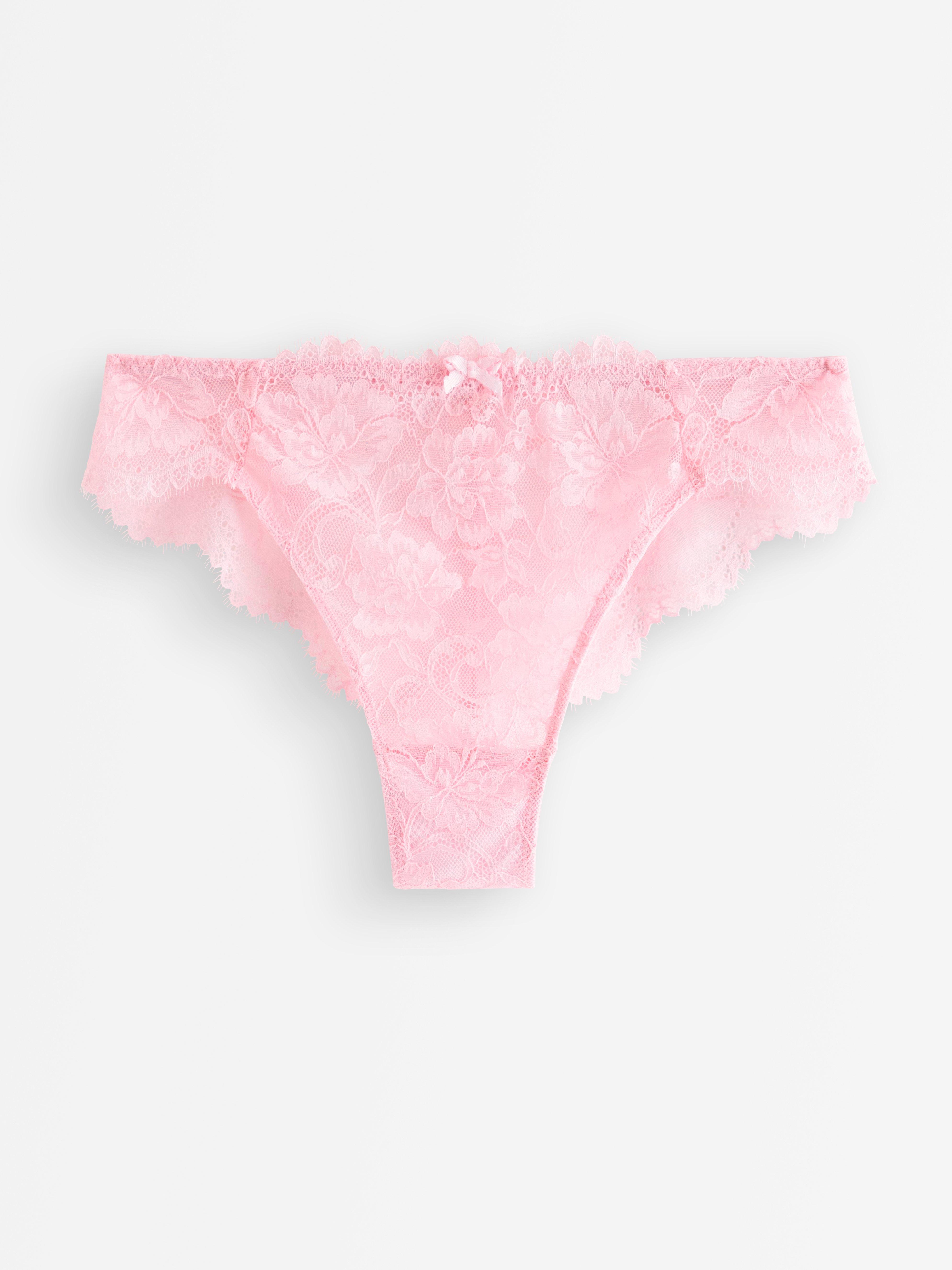 Brazilian Regular - Lingerie - Pink