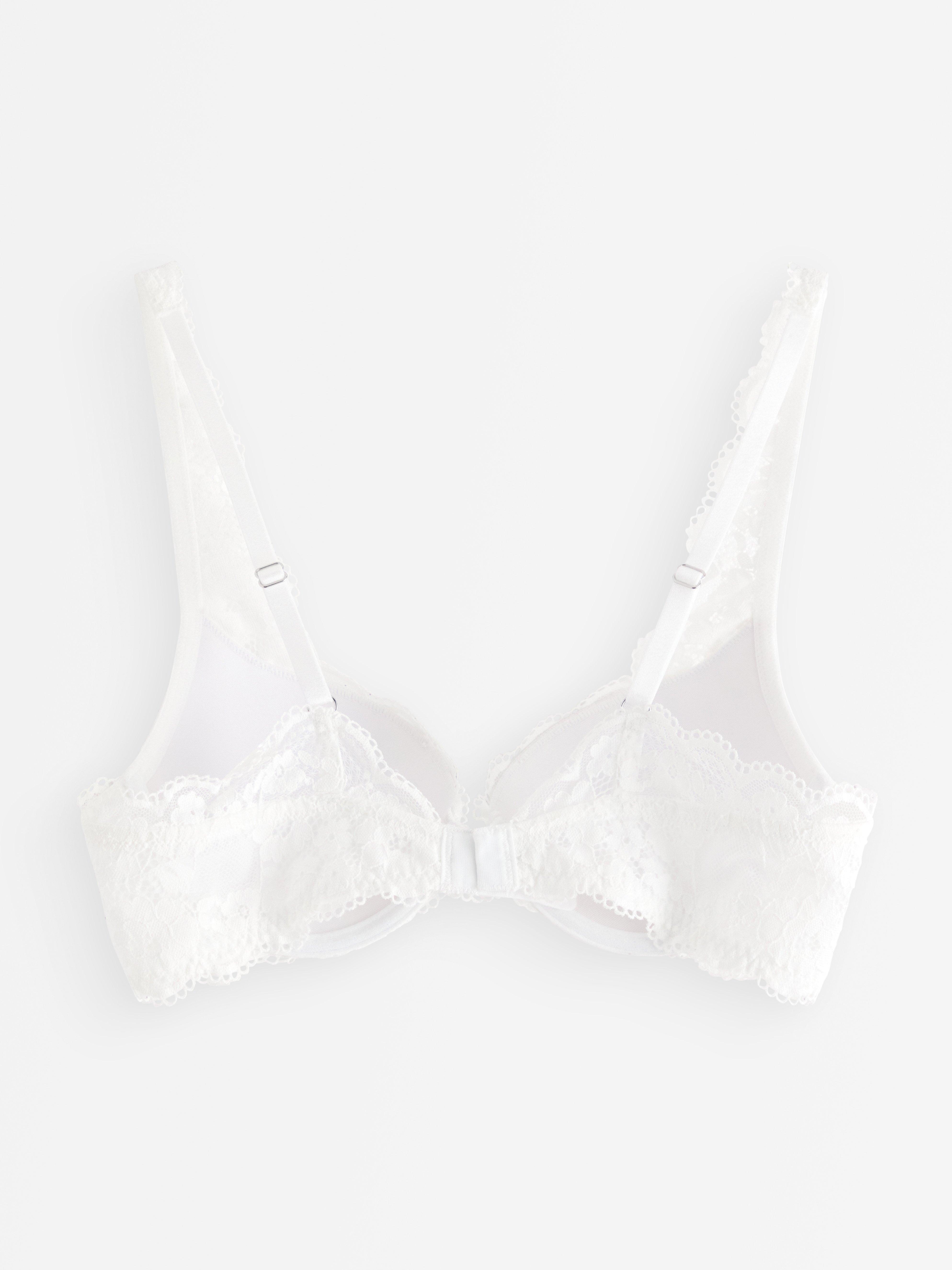 Malva push up-bh - Underkläder - Vit