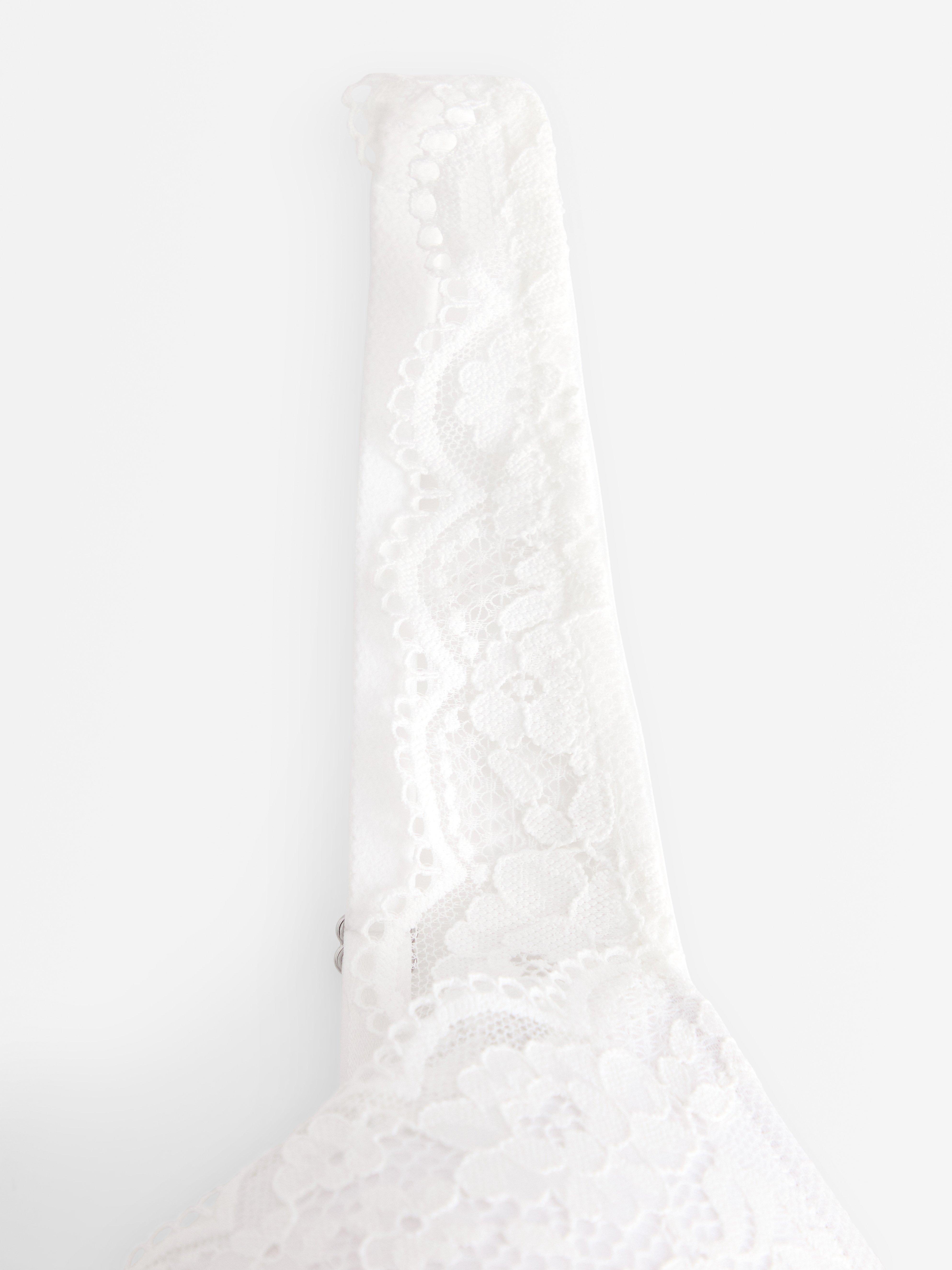 Malva push up-bh - Underkläder - Vit