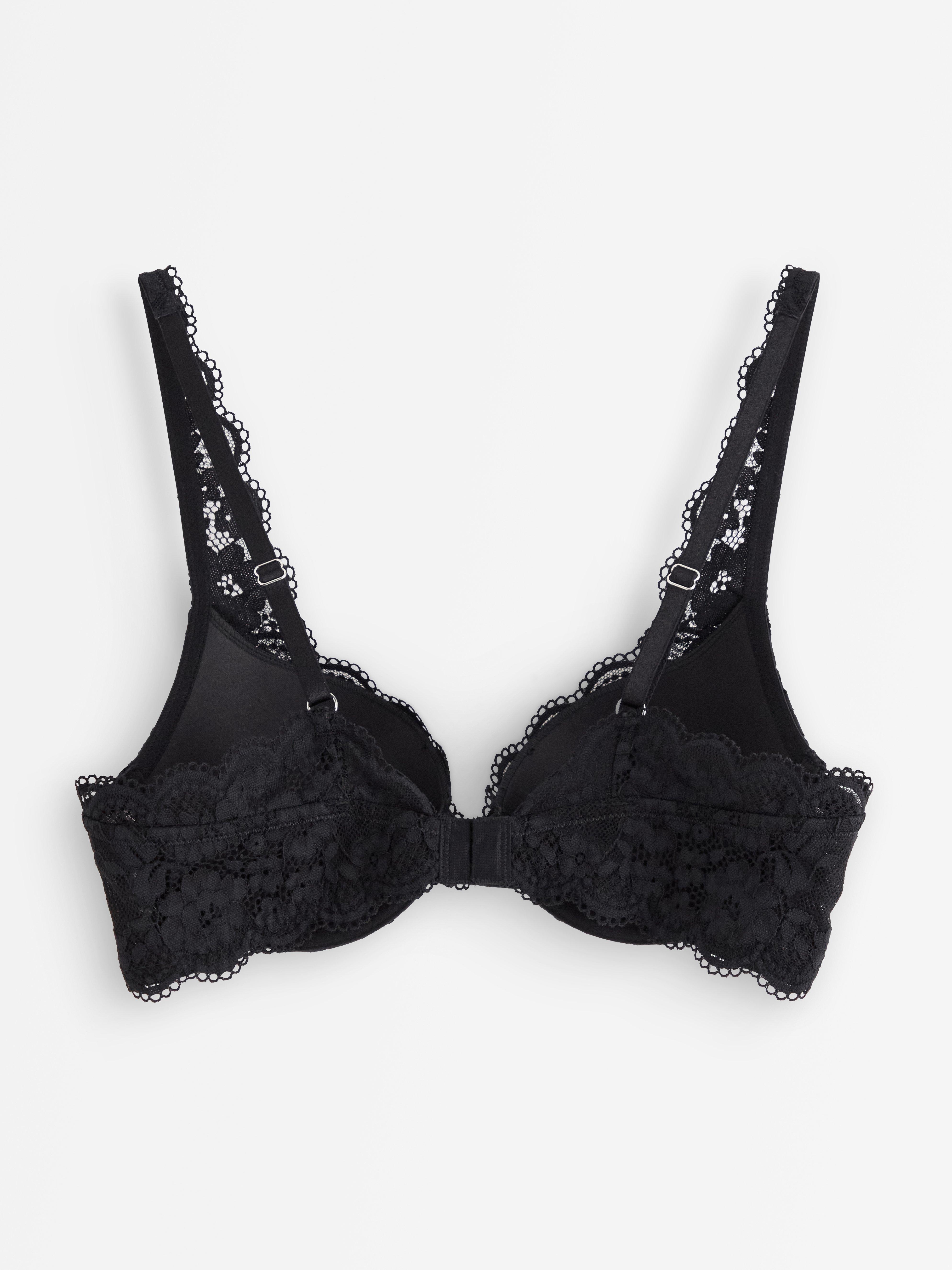 Malva push-up rintaliivit - Alusvaatteet - Musta