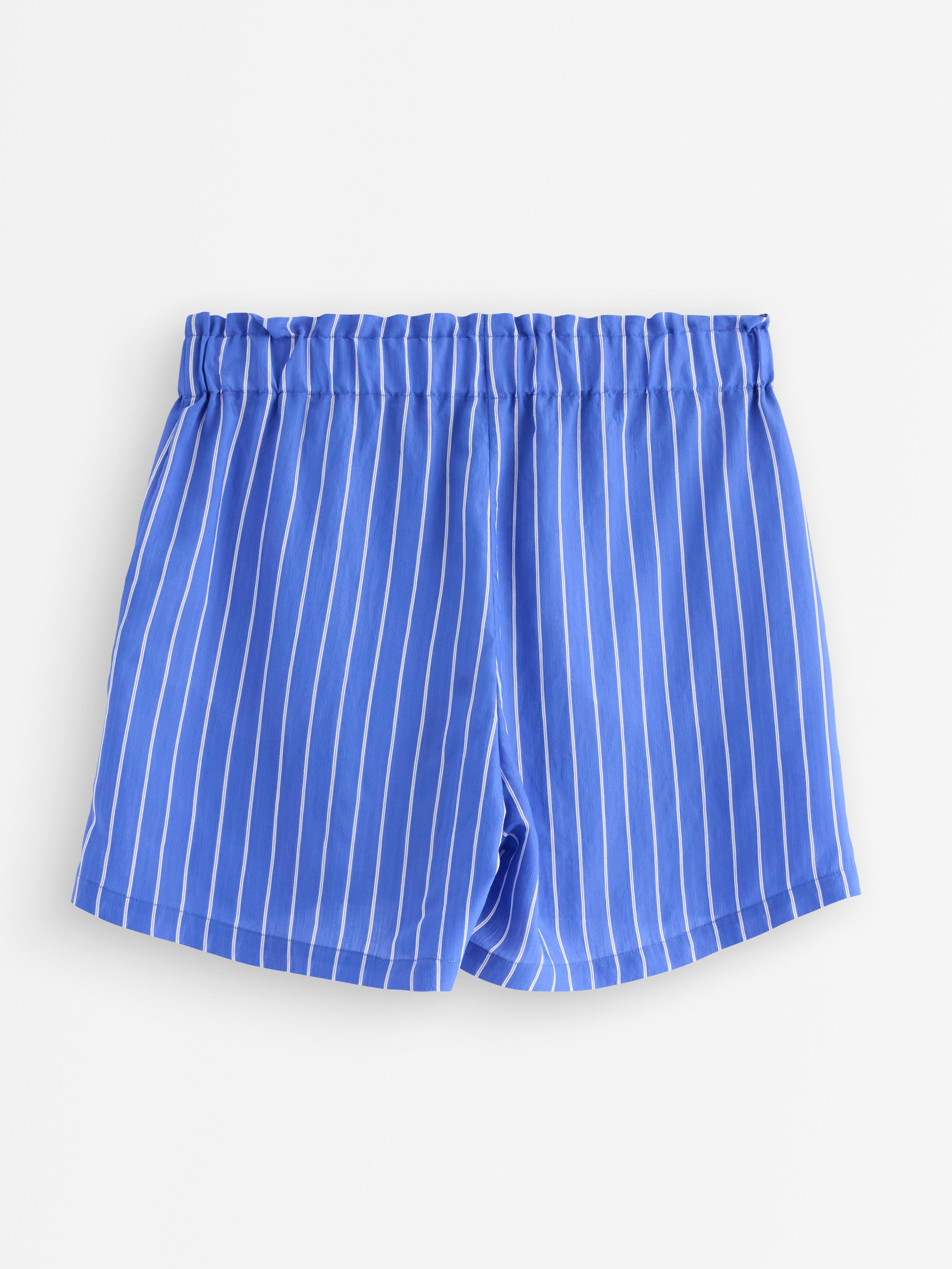 Shorts - Dam - Blå