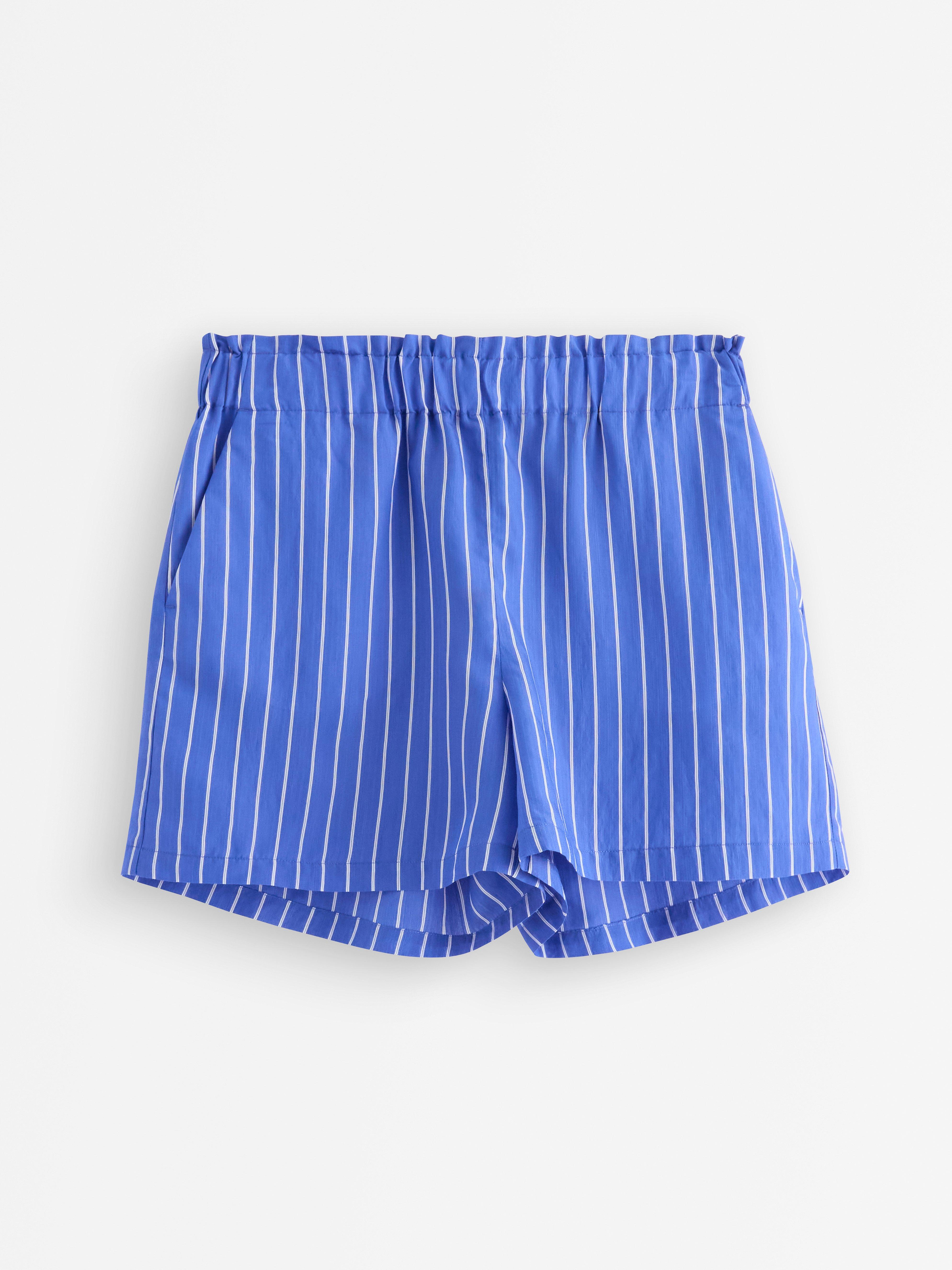 Shorts - Dame - Blå
