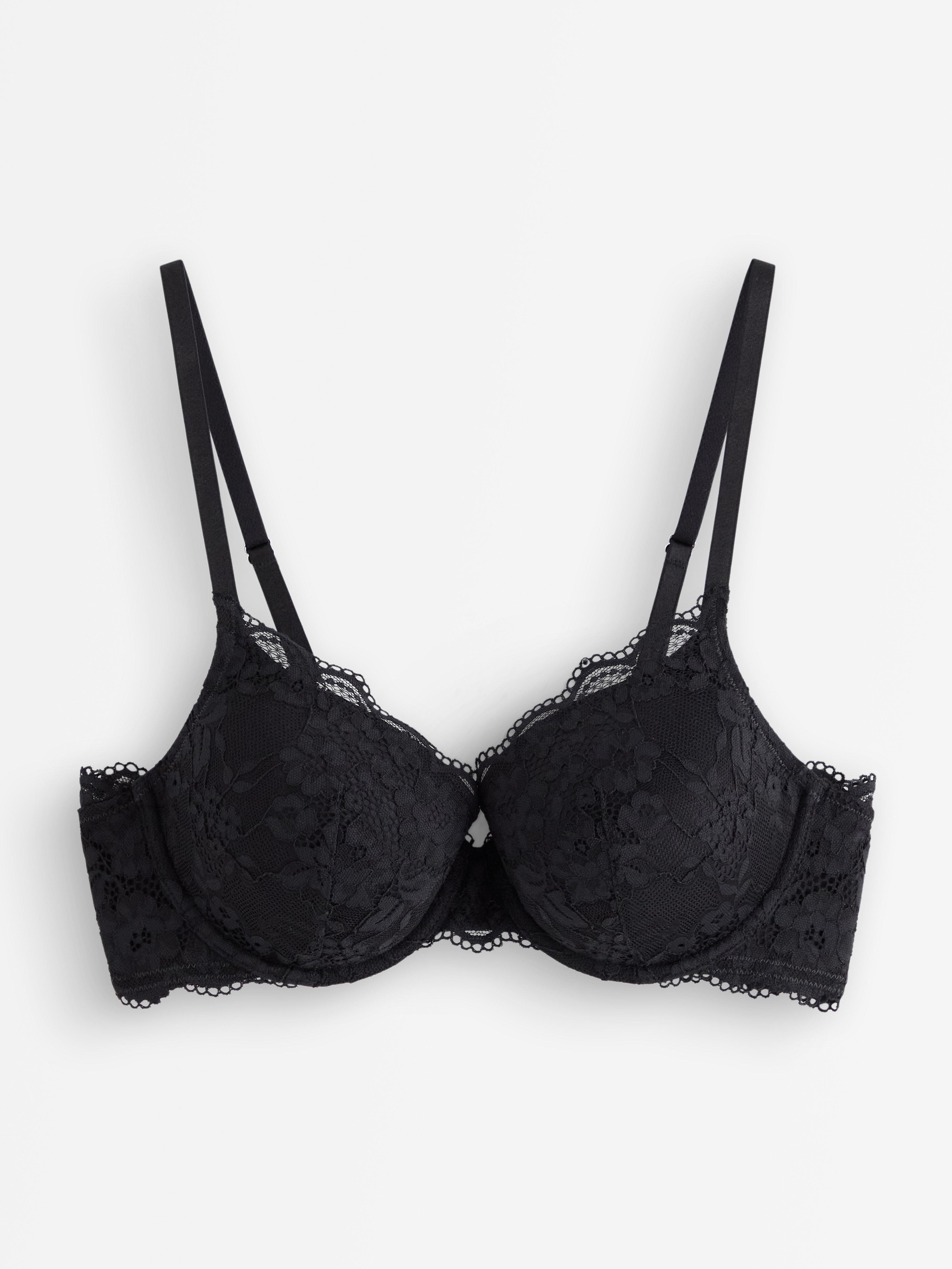Lilja T-shirt Bra - Lingerie - Black