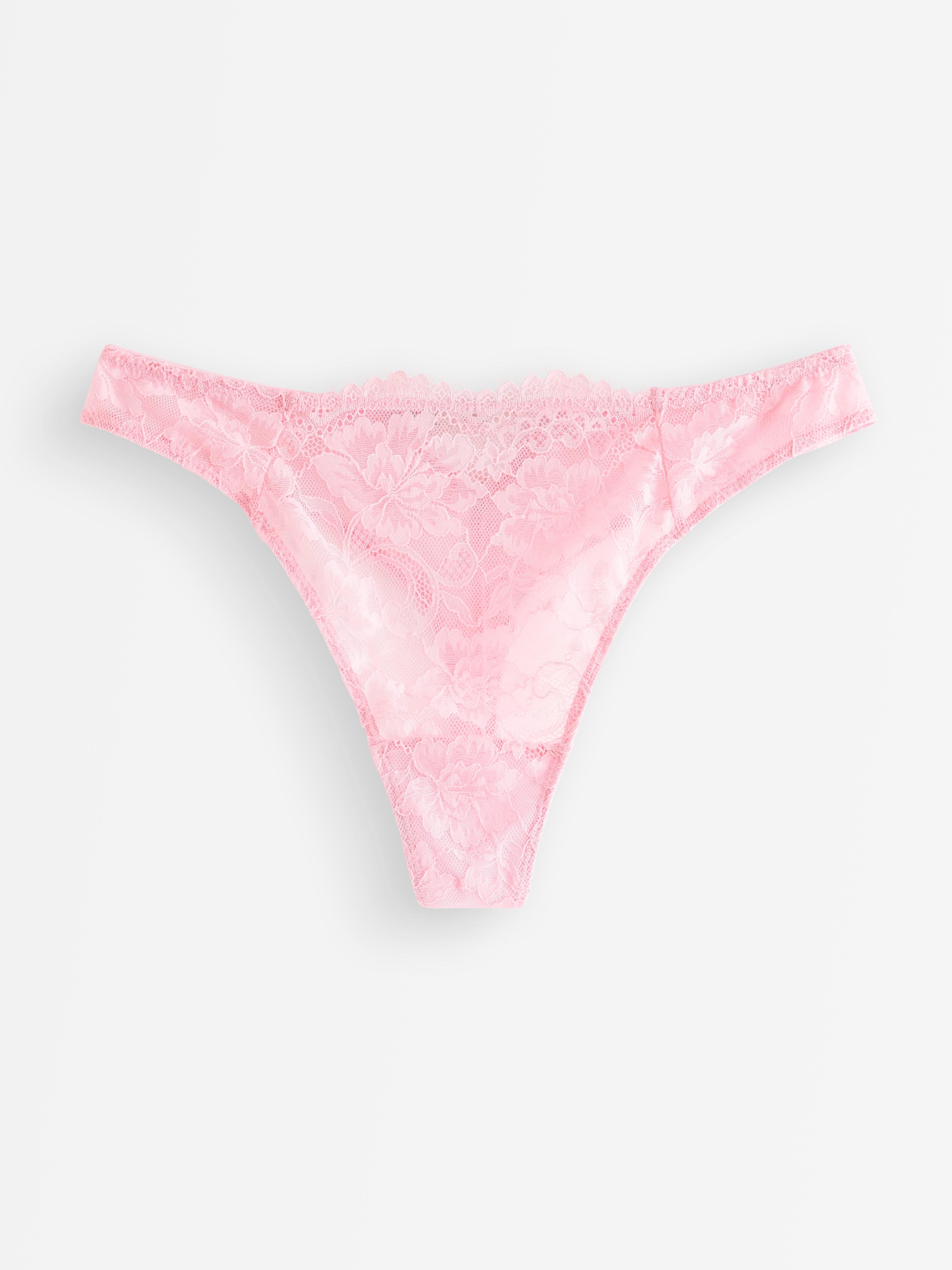 Brazilian High - Lingerie - Pink