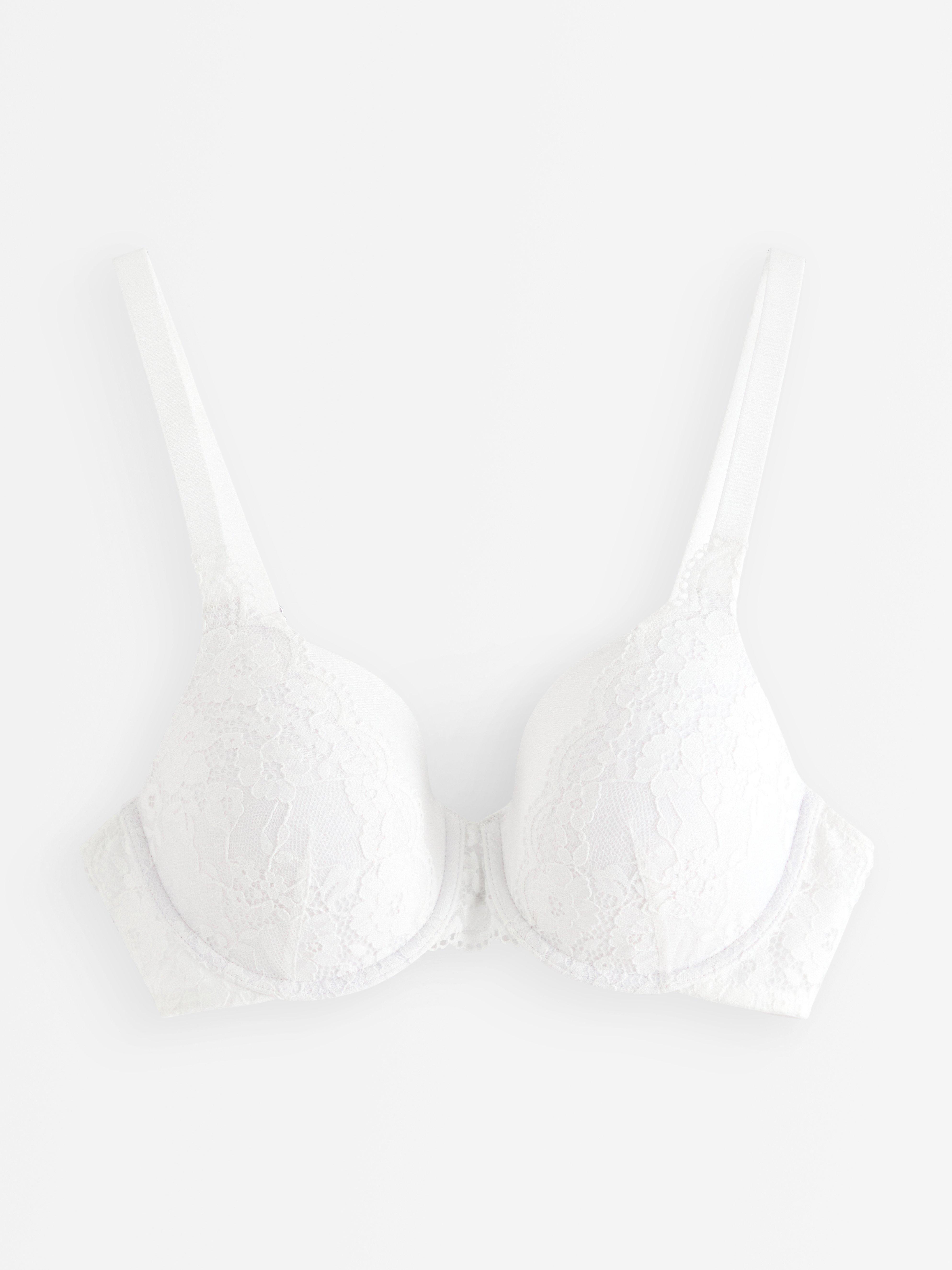 Dahlia T-shirt Bra - Lingerie - White