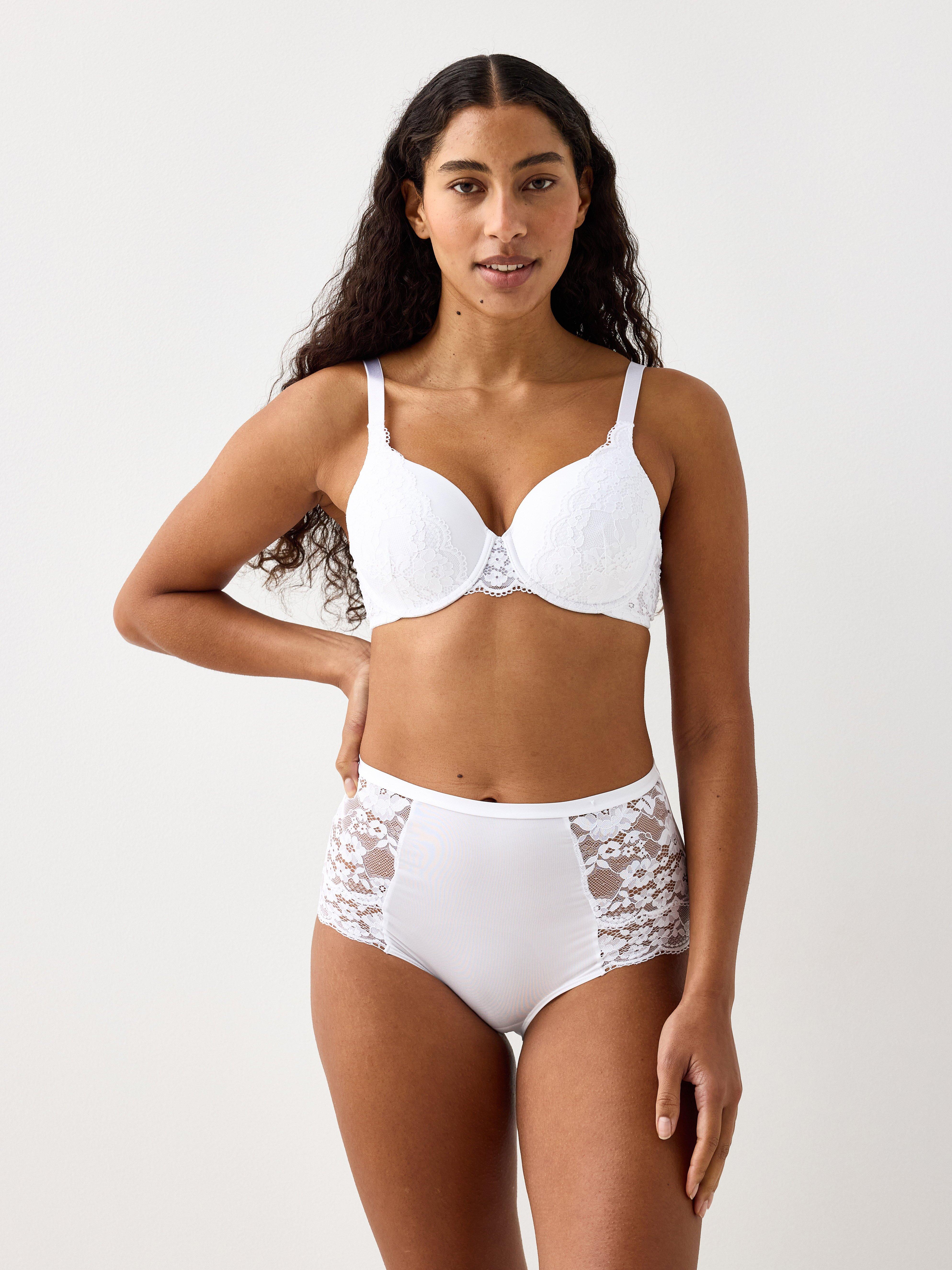 Dahlia T-shirt Bra - Lingerie - White
