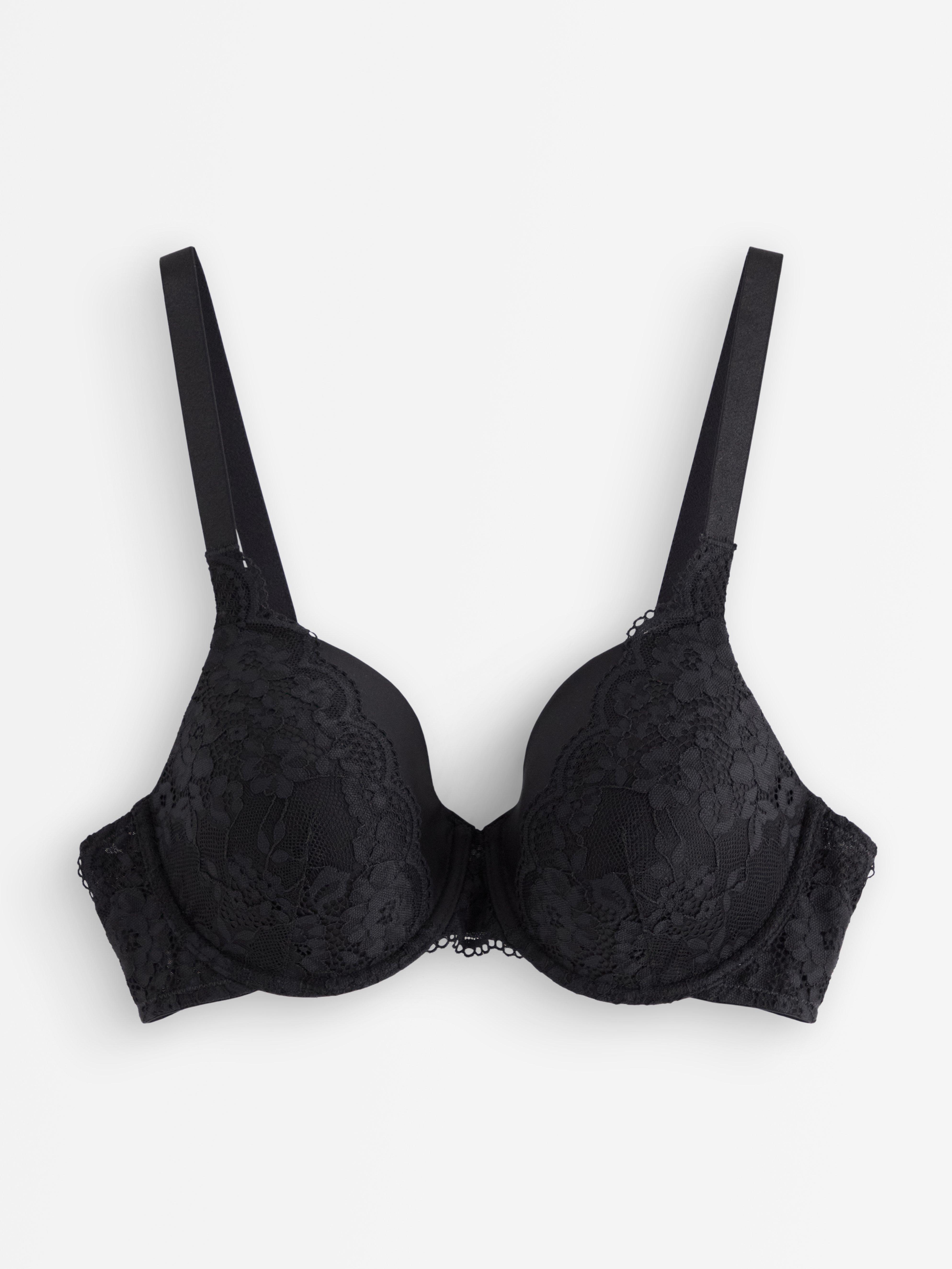Dahlia T-shirt Bra - Lingerie - Black