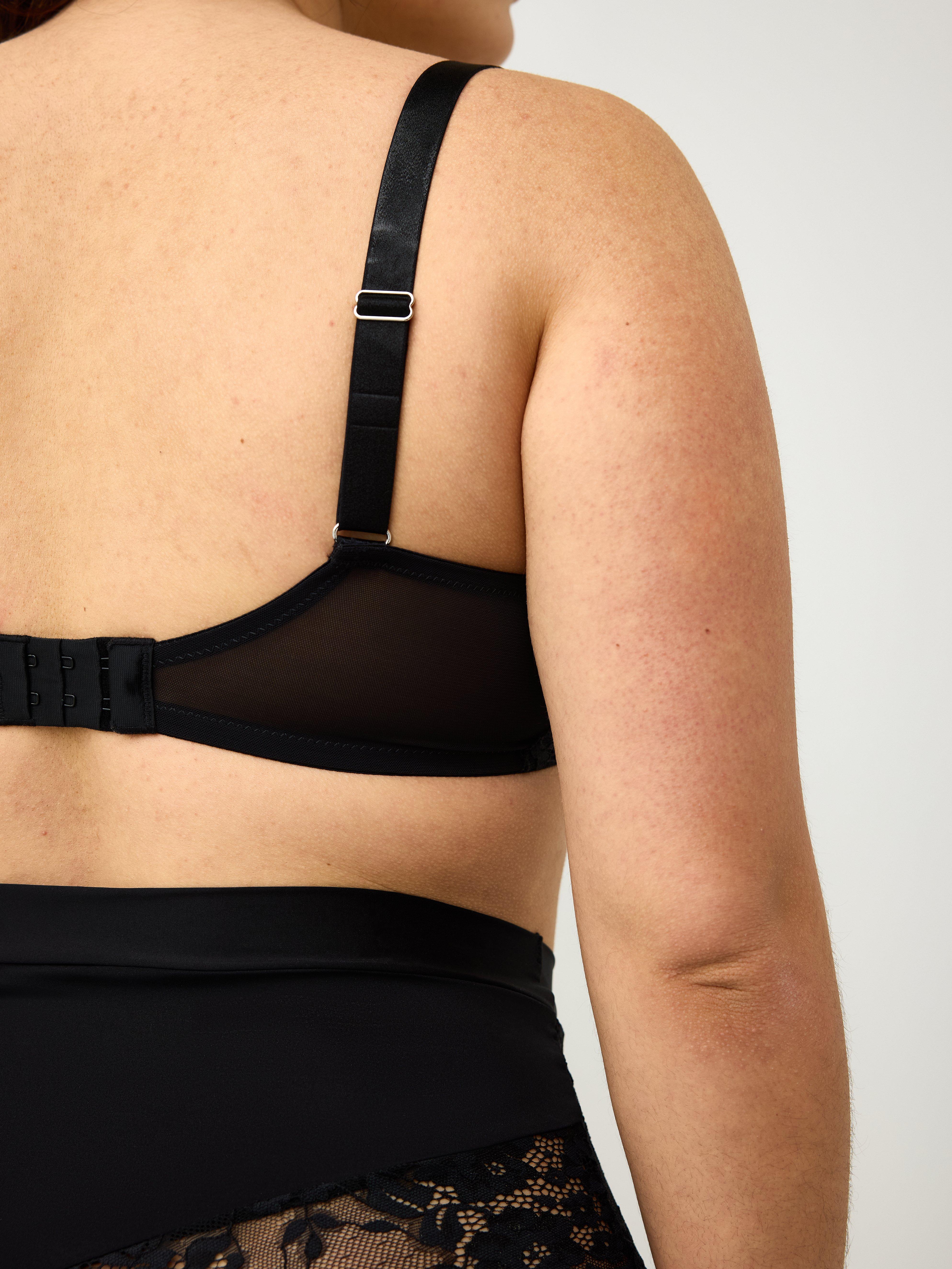 T-shirt podprsenka Dahlia - Spodná bielizeň - Čierna