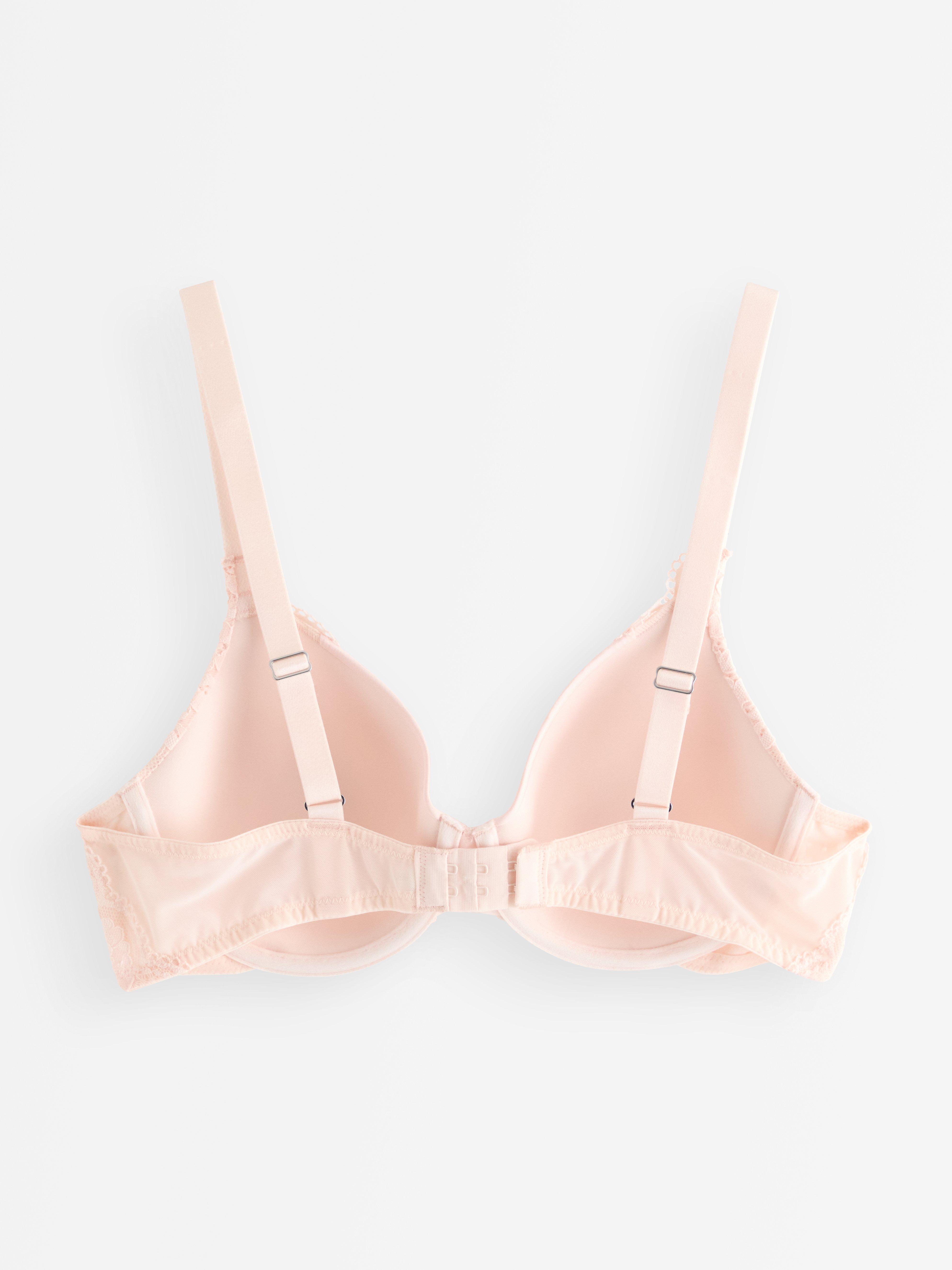 Dahlia T-paitarintaliivit - Alusvaatteet - Pinkki