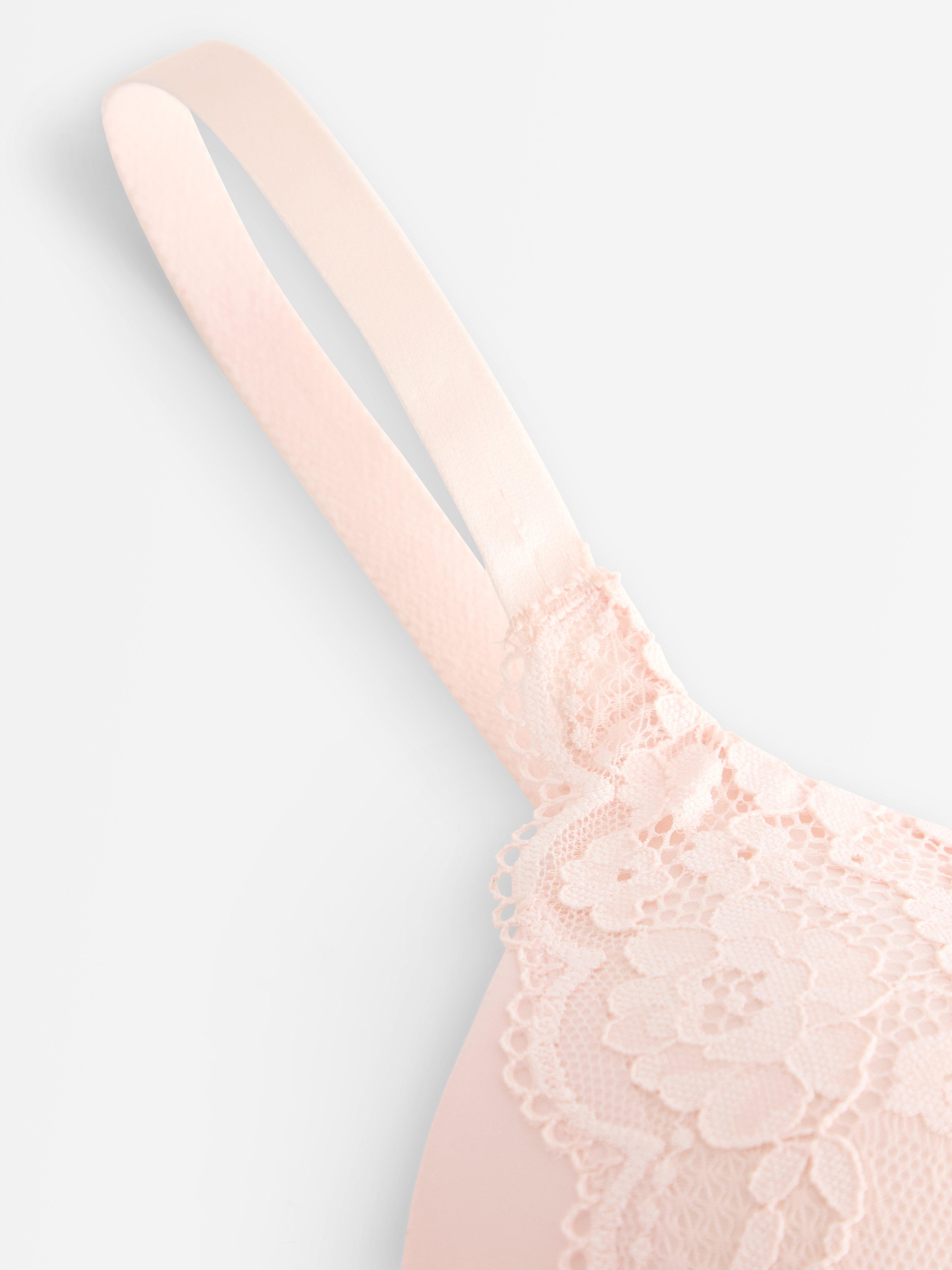Dahlia T-paitarintaliivit - Alusvaatteet - Pinkki