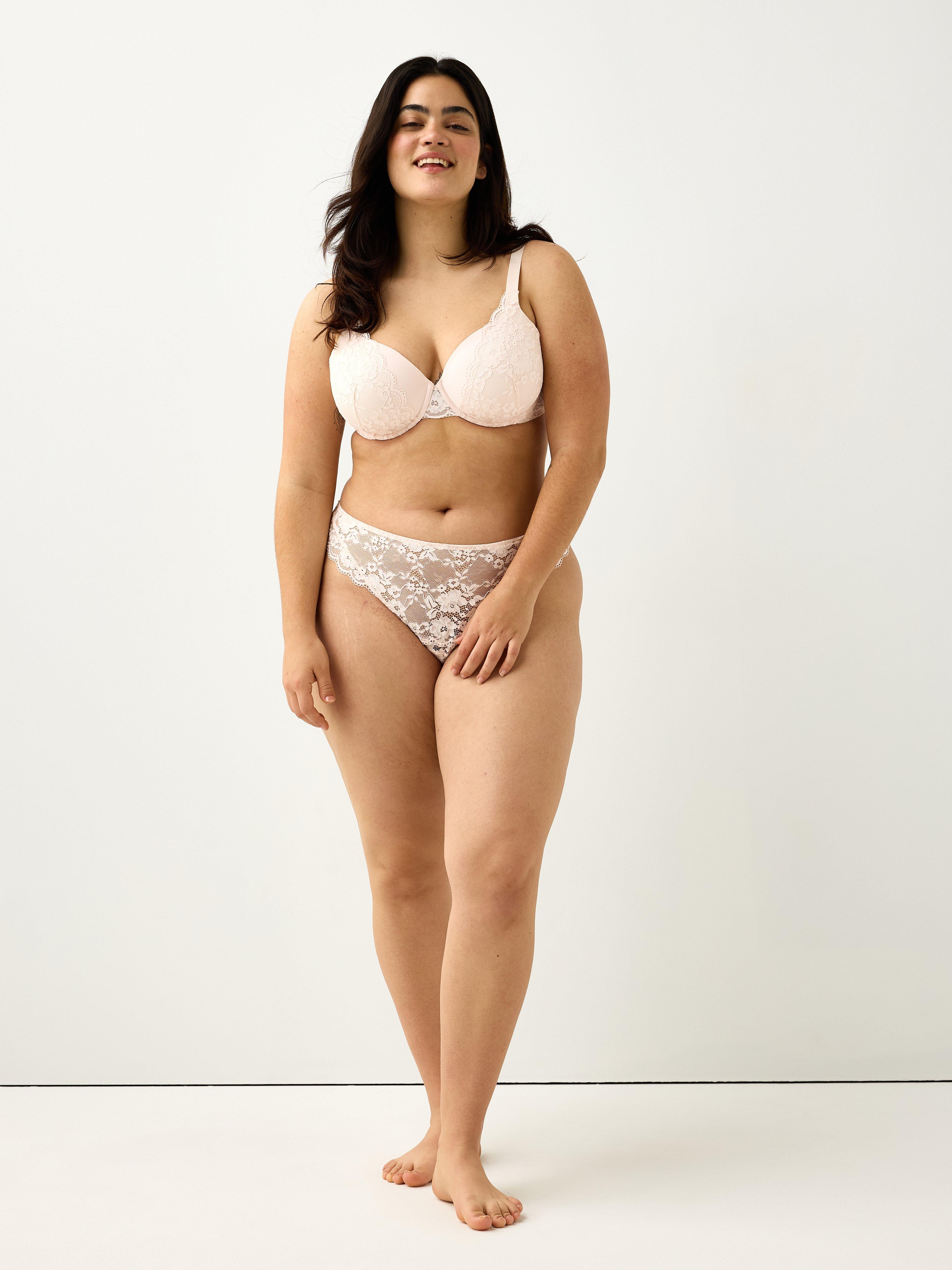 Dahlia T-paitarintaliivit - Alusvaatteet - Pinkki