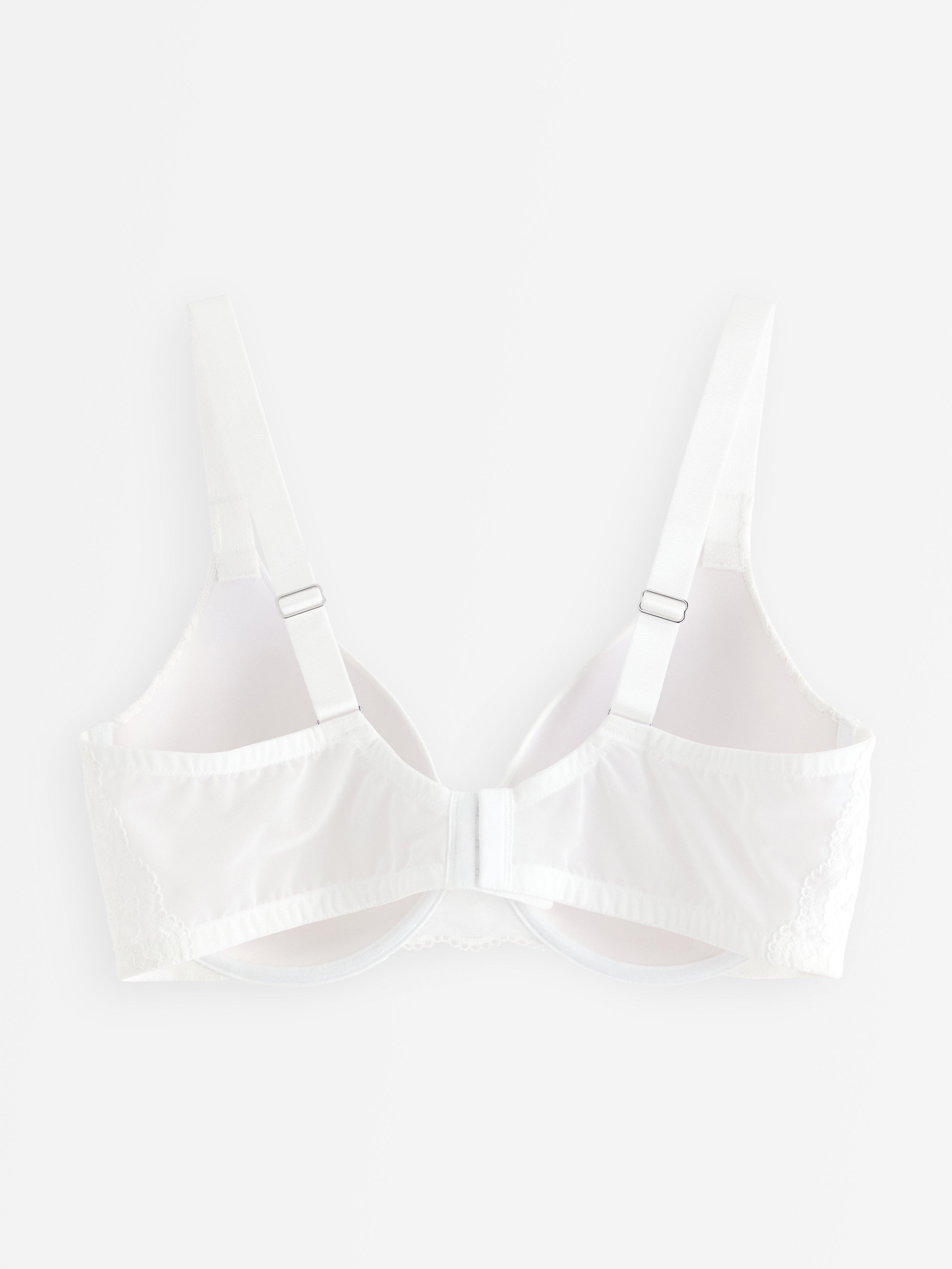 Dahlia T-shirt-bh - Undertøj - Hvid