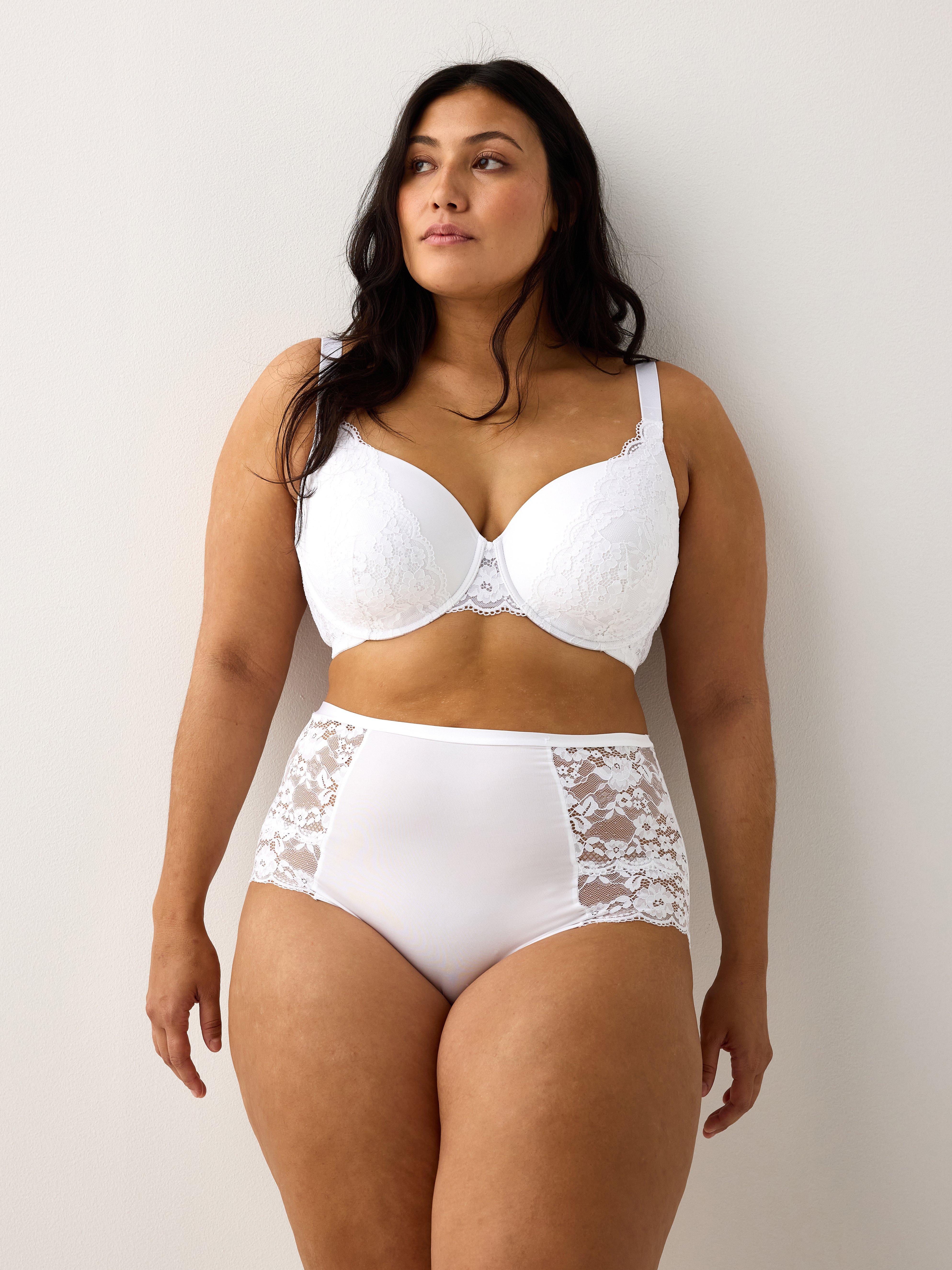 Dahlia T-shirt Bra - Lingerie - White